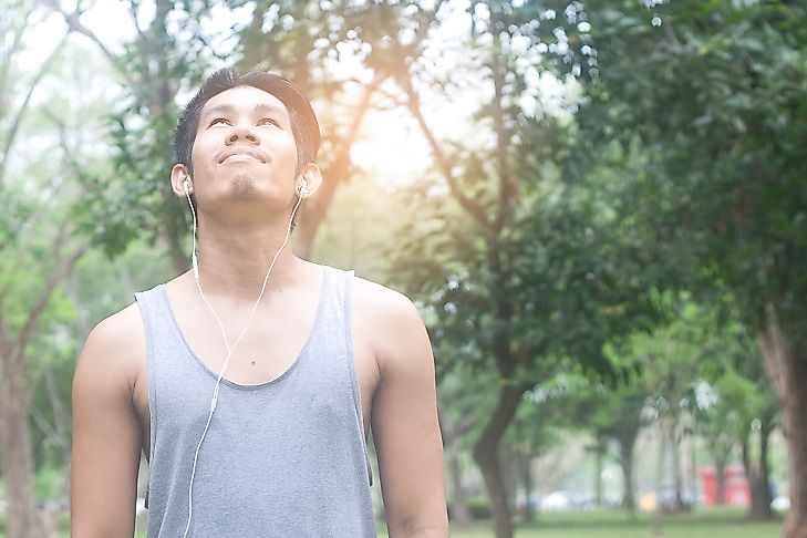 Humans enjoy listening to music amidst elements of nature, but can elements of nature enjoy listening to human music as well?