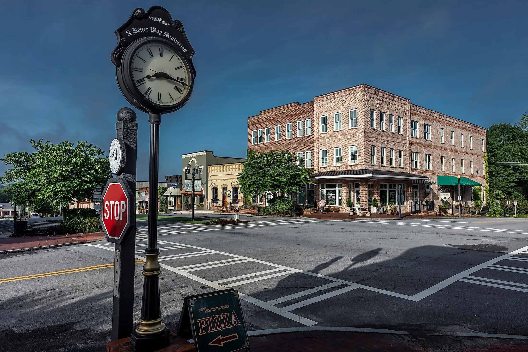 Senoia, Georgia. Editorial credit: Joseph Sohm / Shutterstock.com