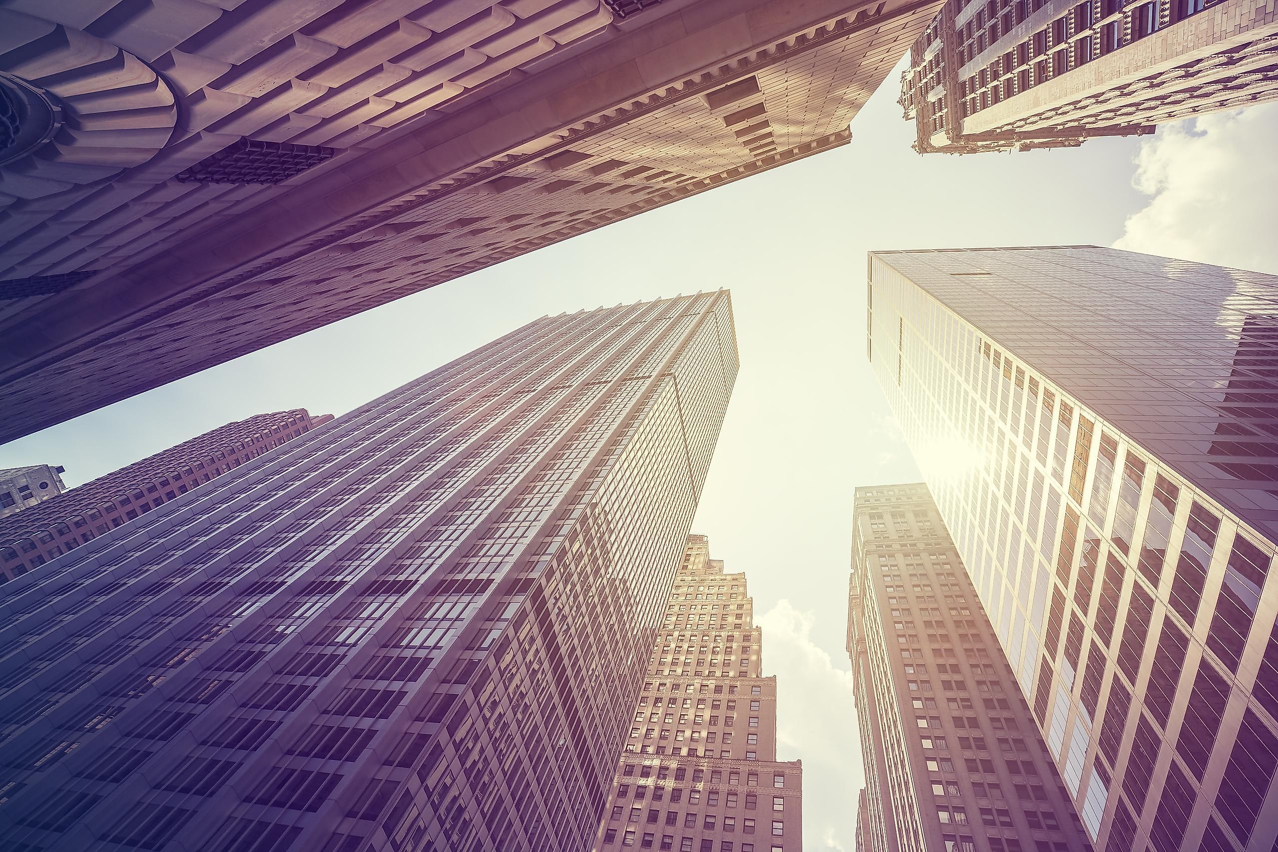 Big city. Image credit: Maciej Bledowski/Shutterstock