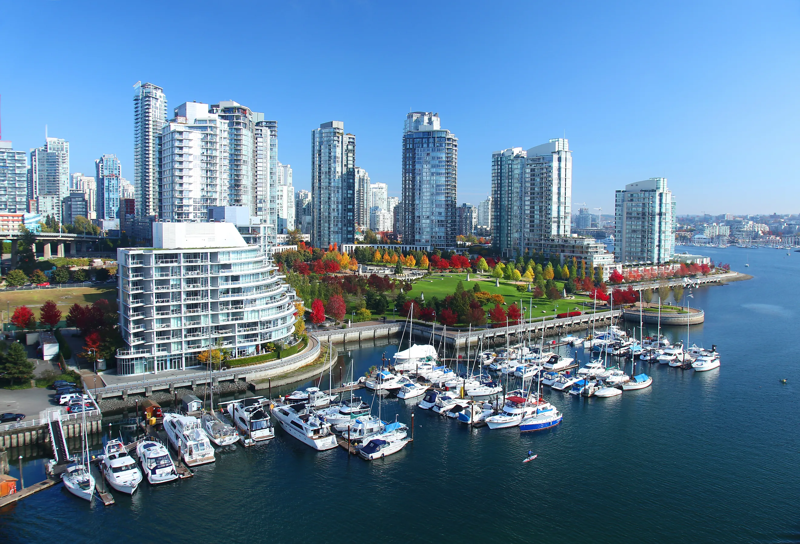 Vancouver in British Columbia, Canada