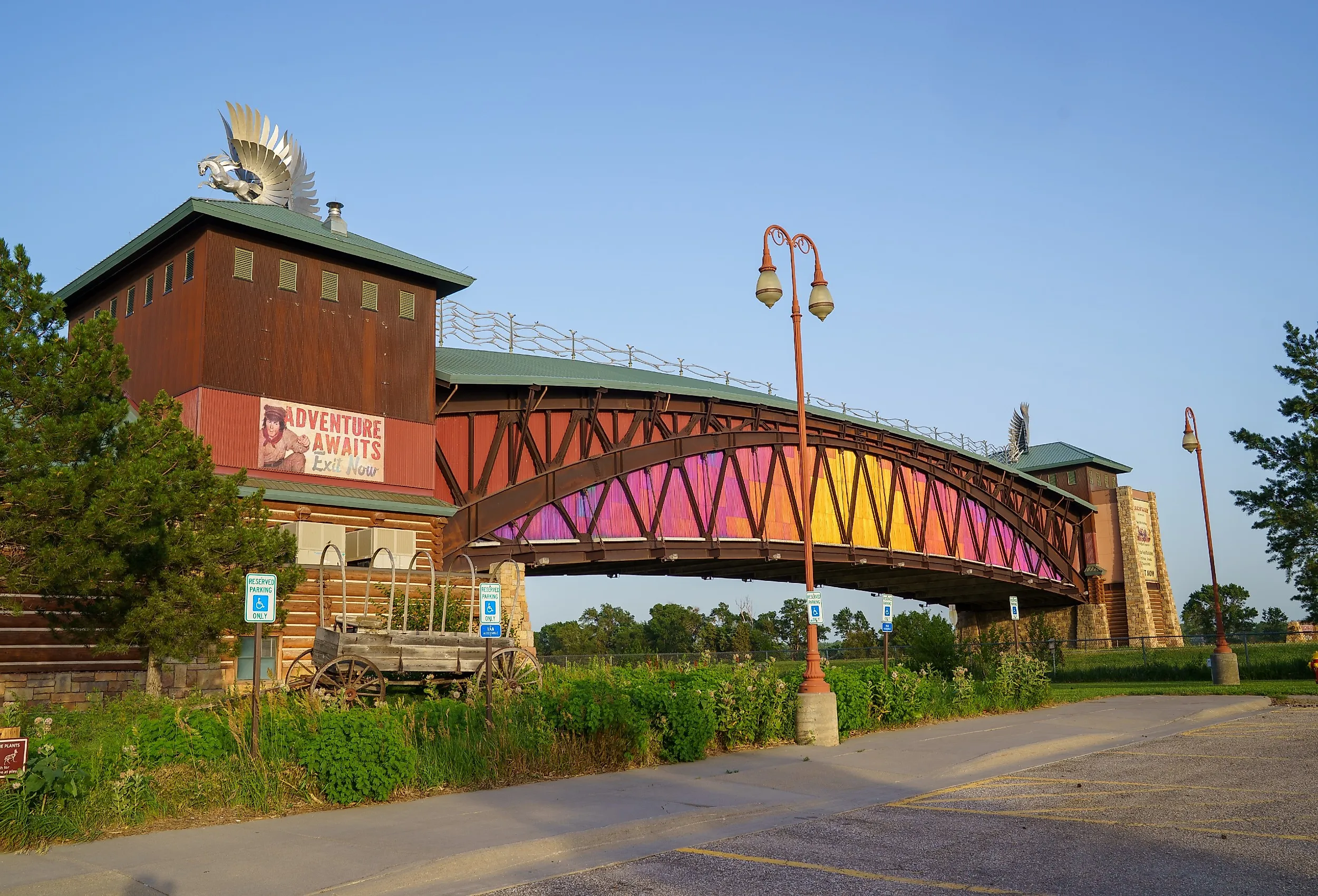 The Archway, Great Platte River Road museum off of I-80, Kearney, Nebraska. Image credit melissamn via Shutterstock