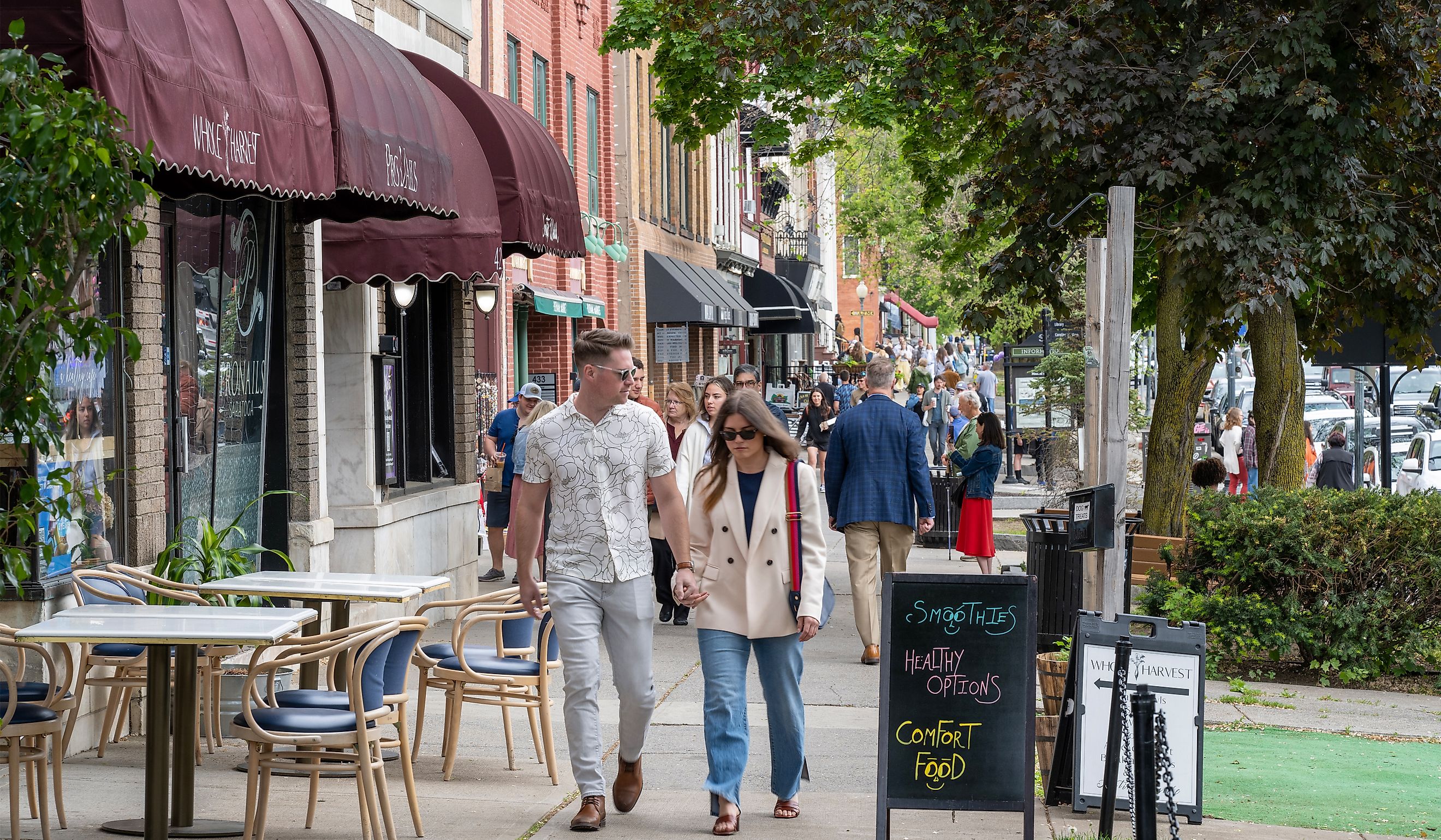 Saratoga Springs, New York. Image credit aimintang via iStock.com