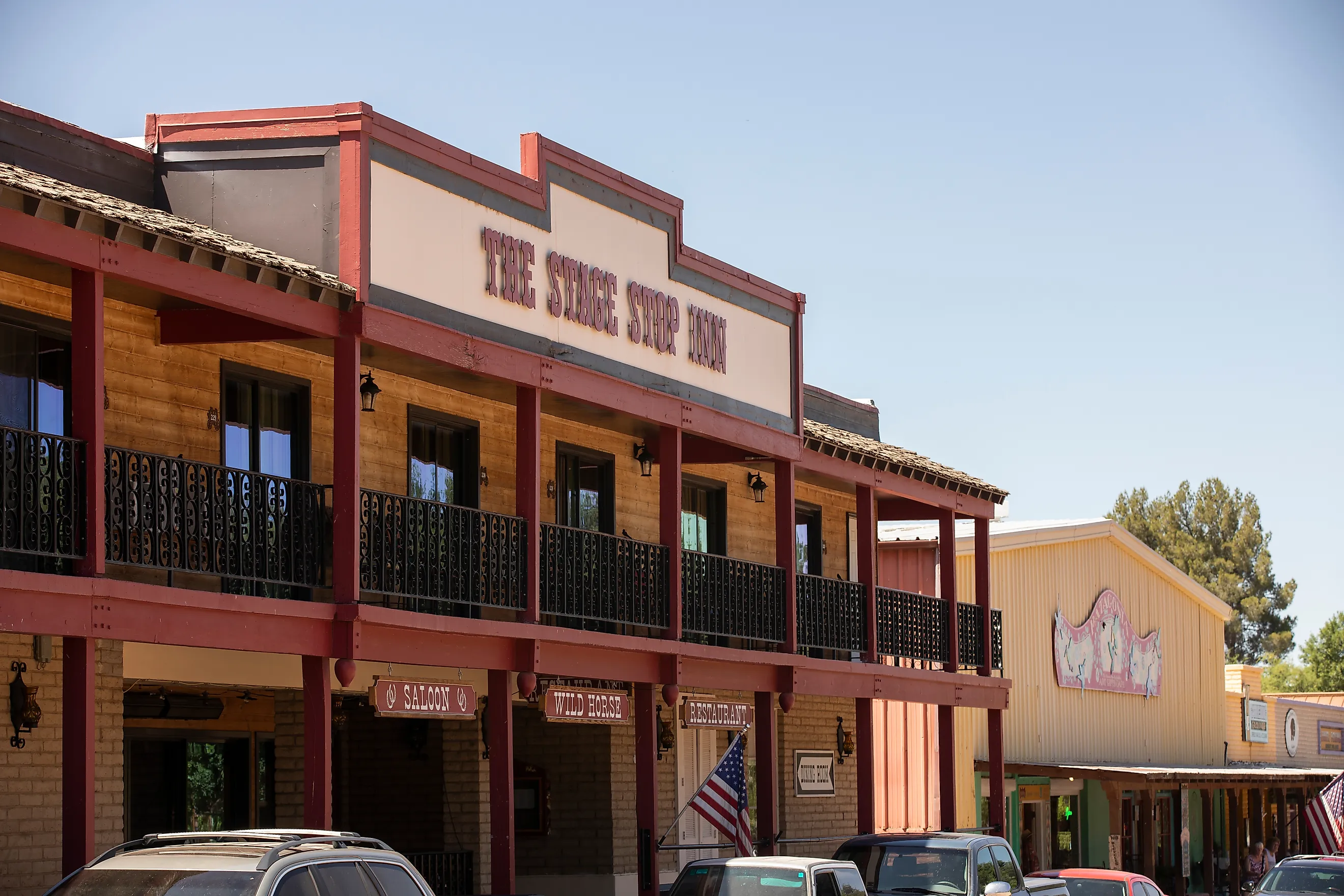 Downtown Patagonia, Arizona (Credit: Matt Gush via Shutterstock)
