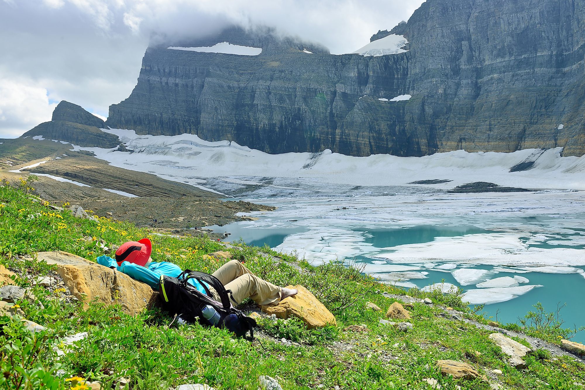 Glacier National Park. Image credit: Alexey Kamenskiy/Shutterstock.com