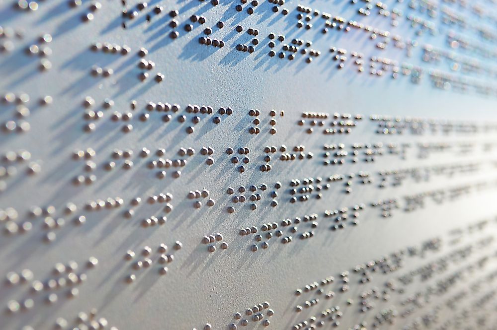 Laura Bridgman overcame obstacles to eventually learn to read braille.