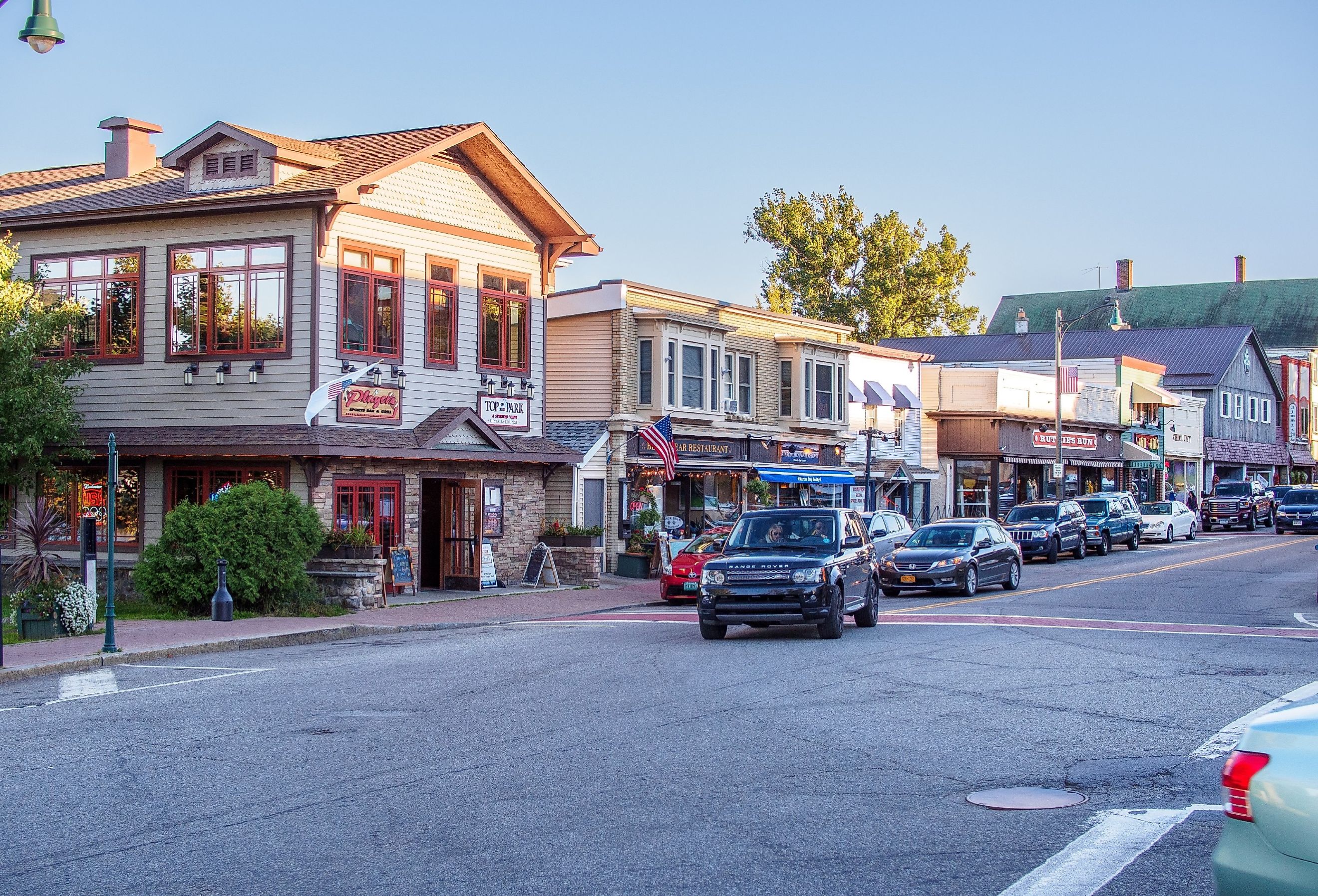 Main Street in Lake Placid, New York. Image credit Karlsson Photo via Shutterstock