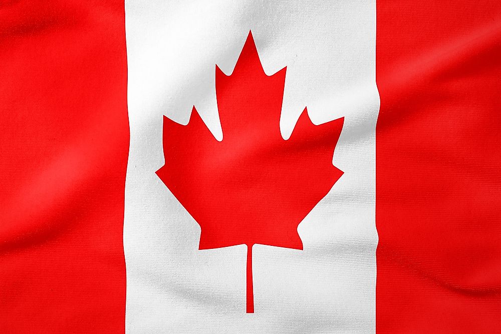 The Canadian flag, although the most recognizable, is not the only symbol of Canada.