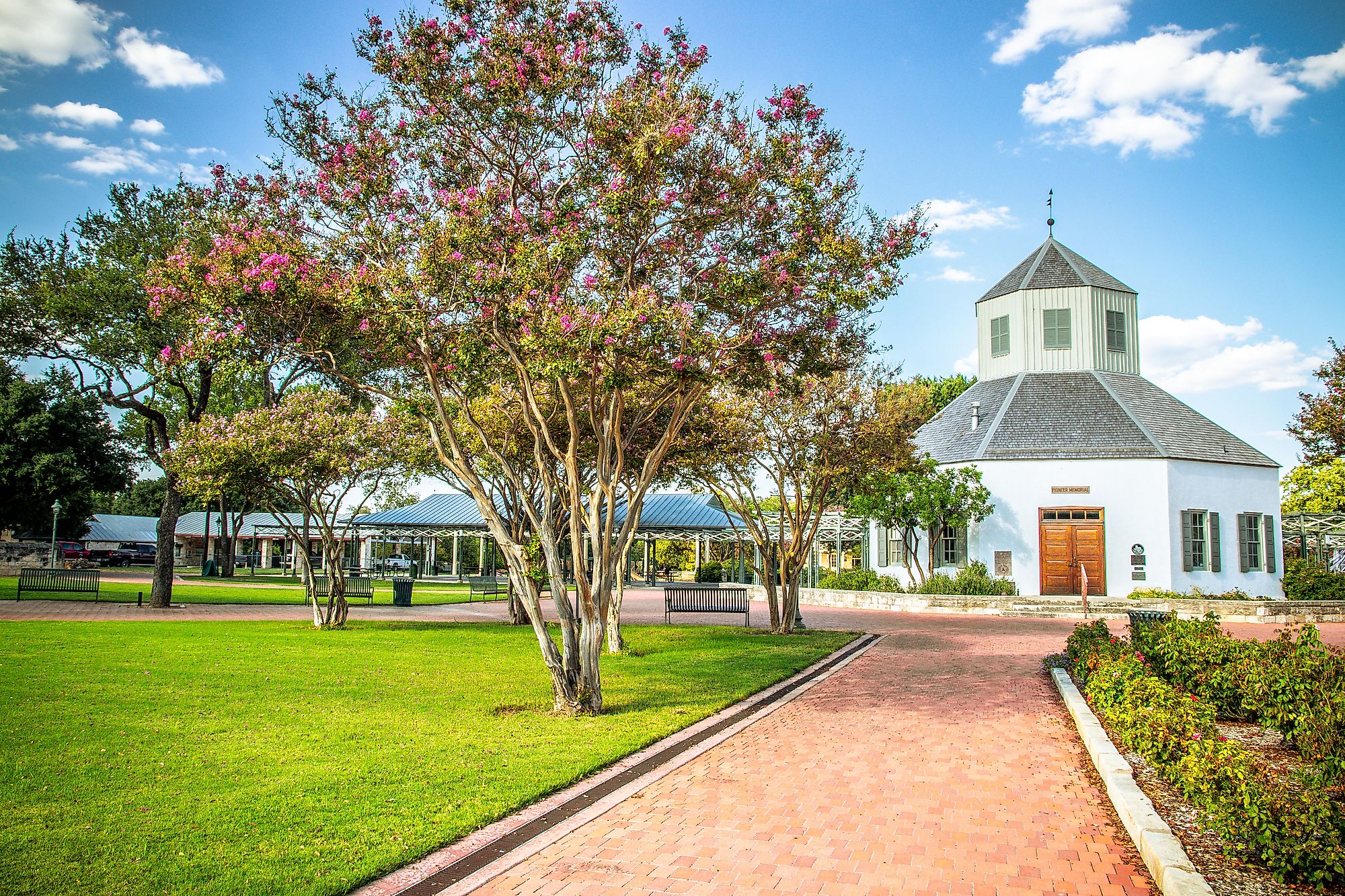 Fredericksburg, Texas. Editorial credit: ShengYing Lin / Shutterstock.com