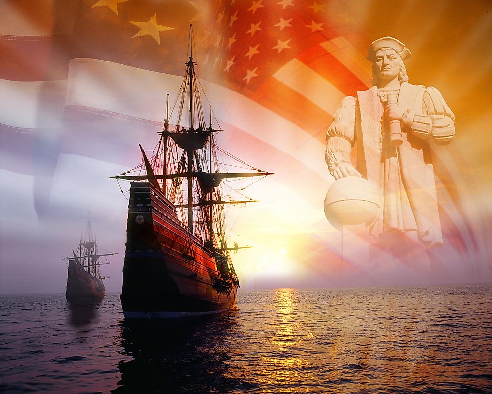 Columbus, up until his death, insisted that it was Asia where they came, not America.