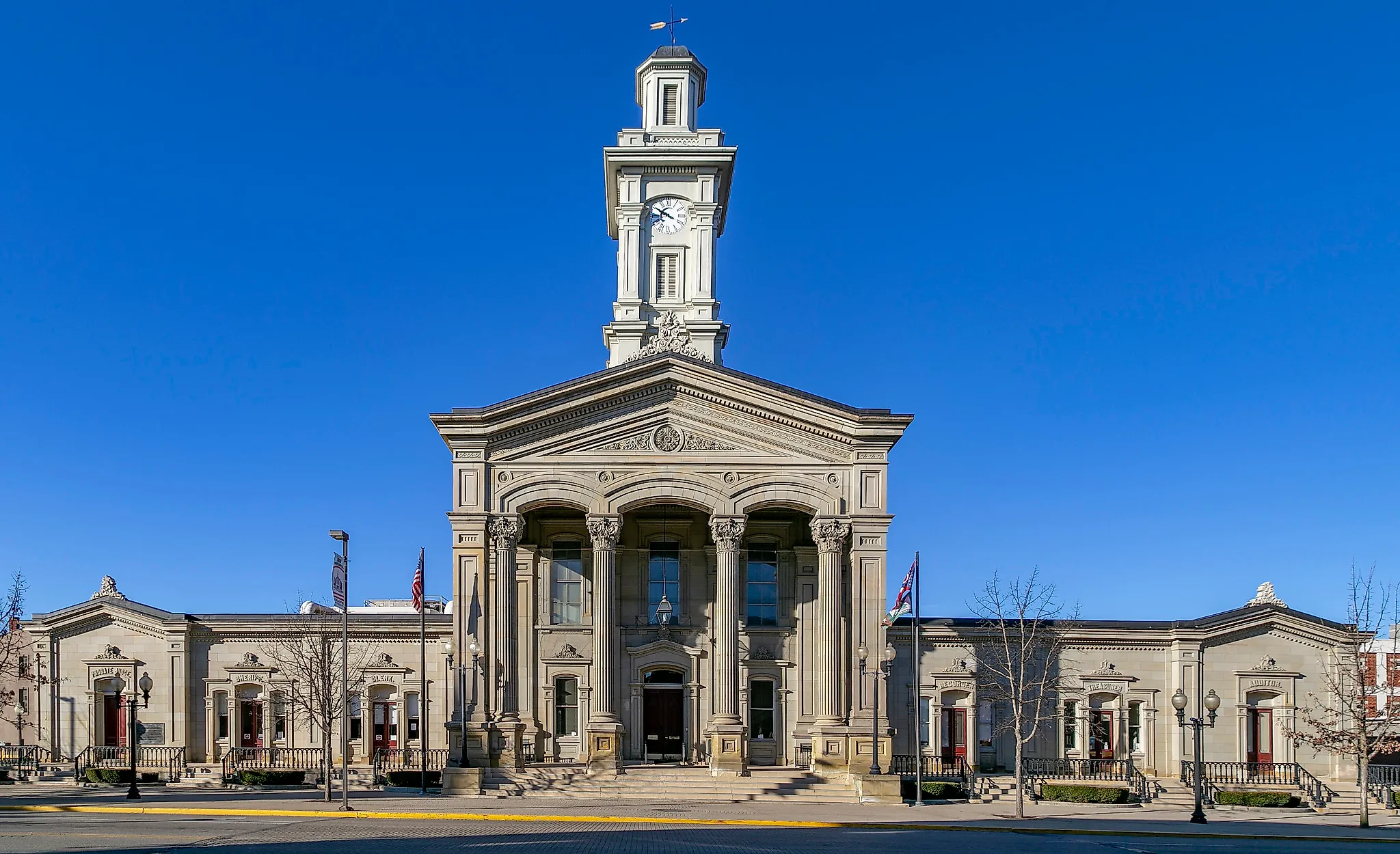 Ross County Courthouse, Chillicothe, Ohio. (Image: Christopher Riley - Flickr.)