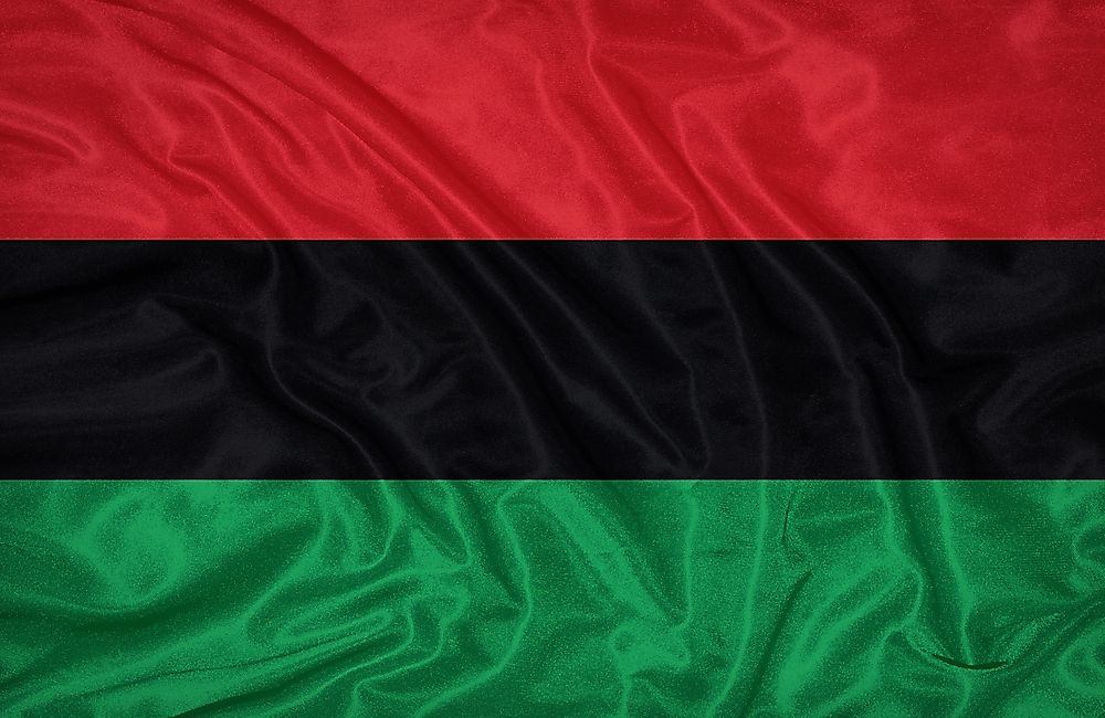 Many African nations use the colors of the Pan-African flag.