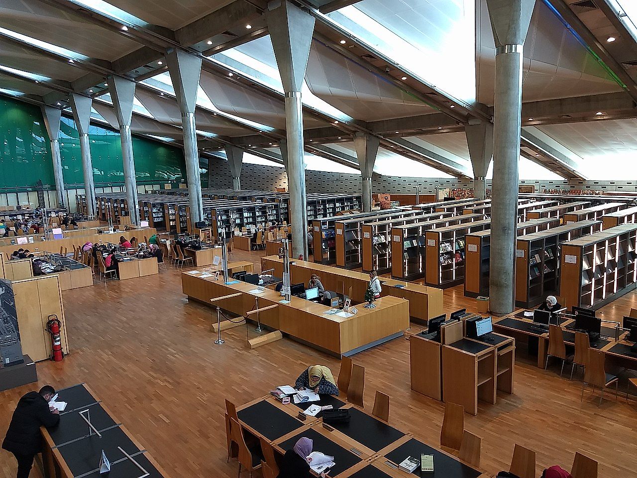 Bibliotheca Alexandrina. Image credit: Cecioka/Wikimedia.org