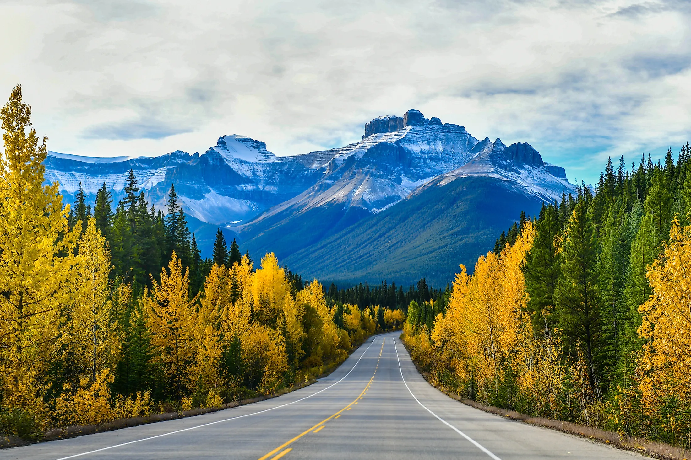 Icefields Parkway, Alberta, Canada