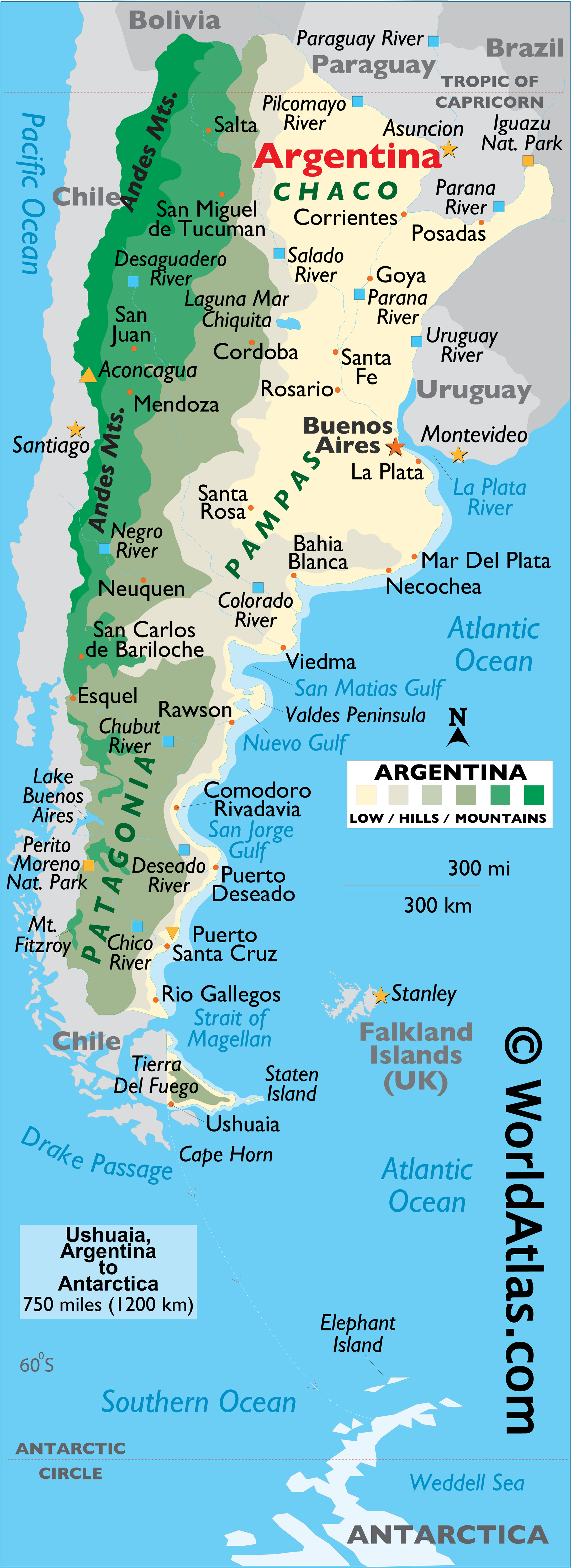 Falkland Islands, History, Map, Capital, Population, & Facts