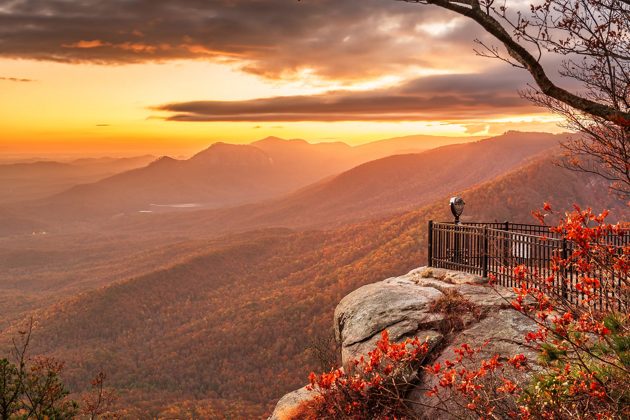 Table Rock State Park, South Carolina