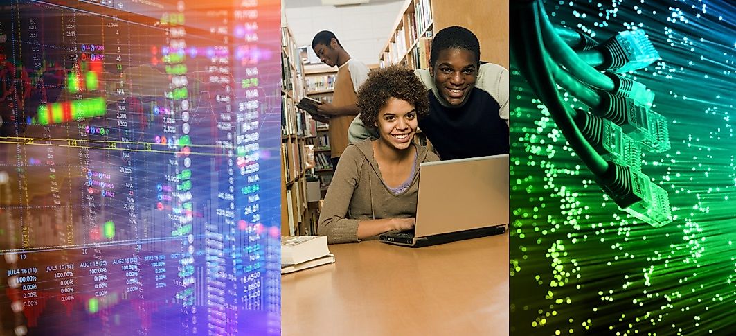 High speed Internet opens up new realms in business, education, and society that were never before imaginable.