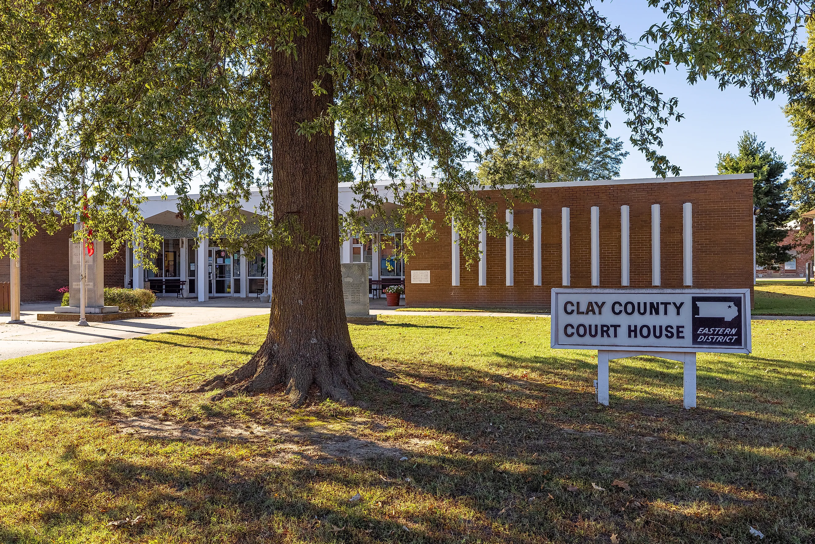 Piggott, Arkansas: The Clay County Courthouse, via Roberto Galan on iStock.com