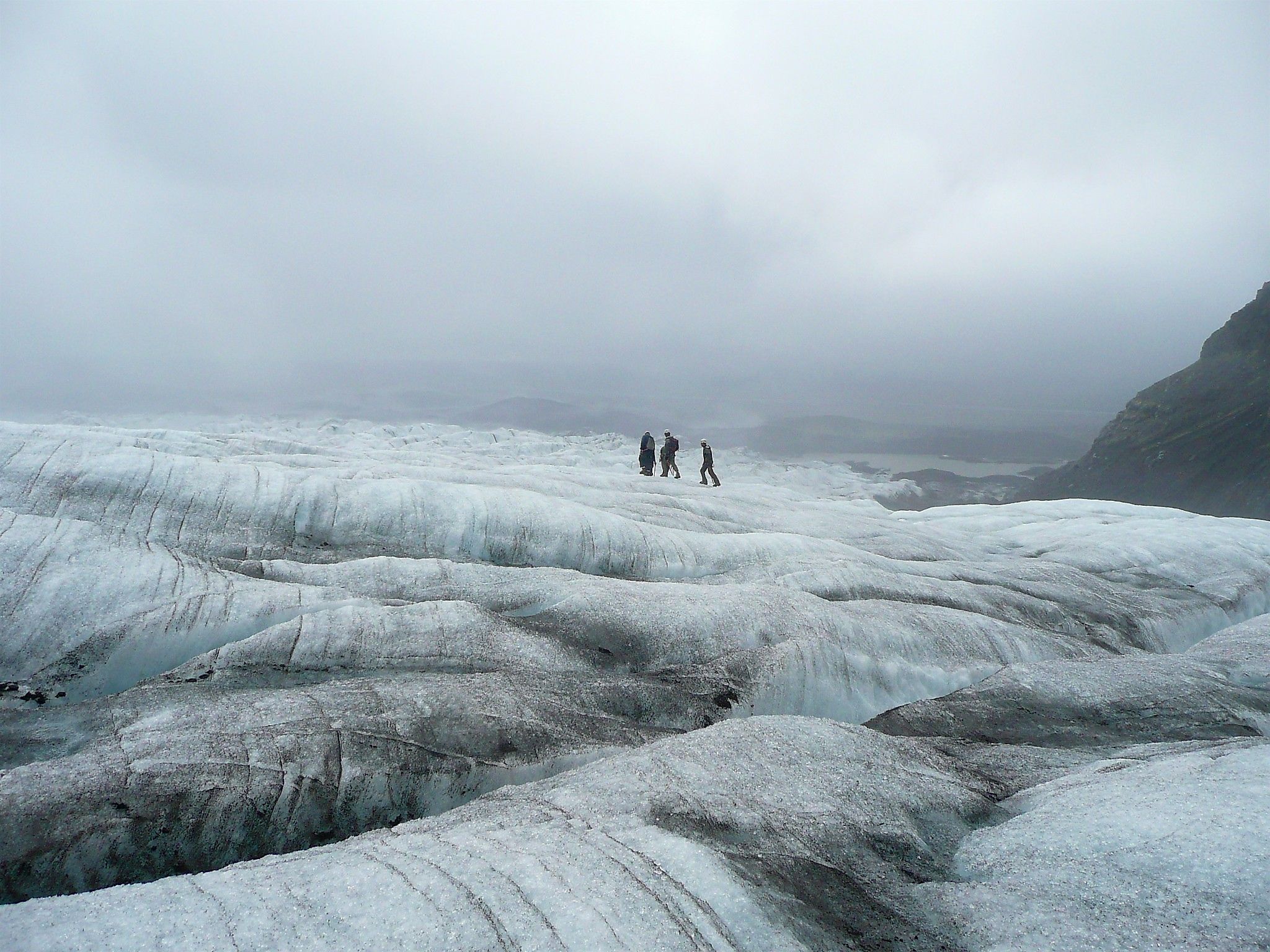 Svínafellsjökull Glacier. Image credit: kanbron/Flickr.com