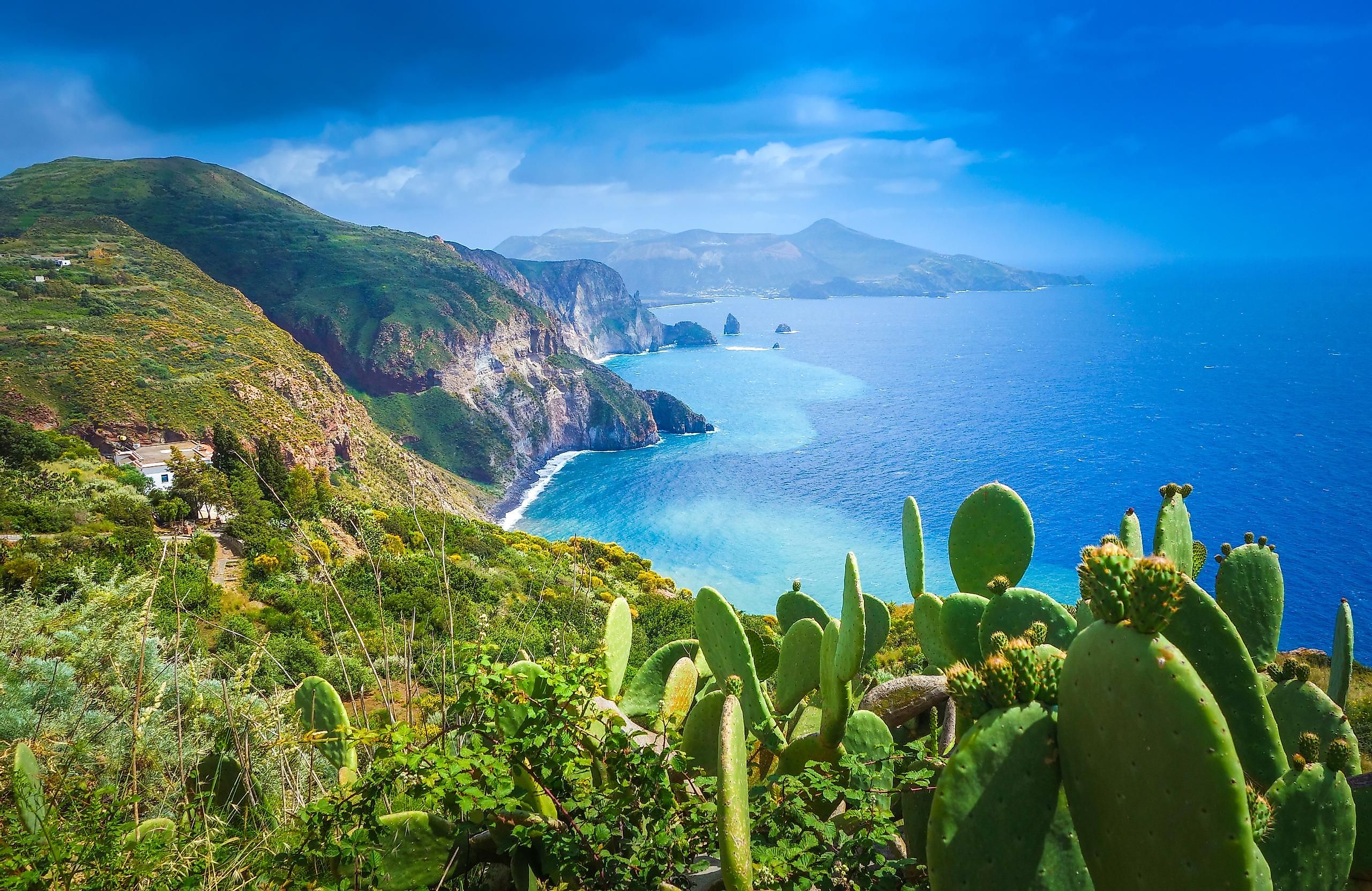 Lipari Island. 