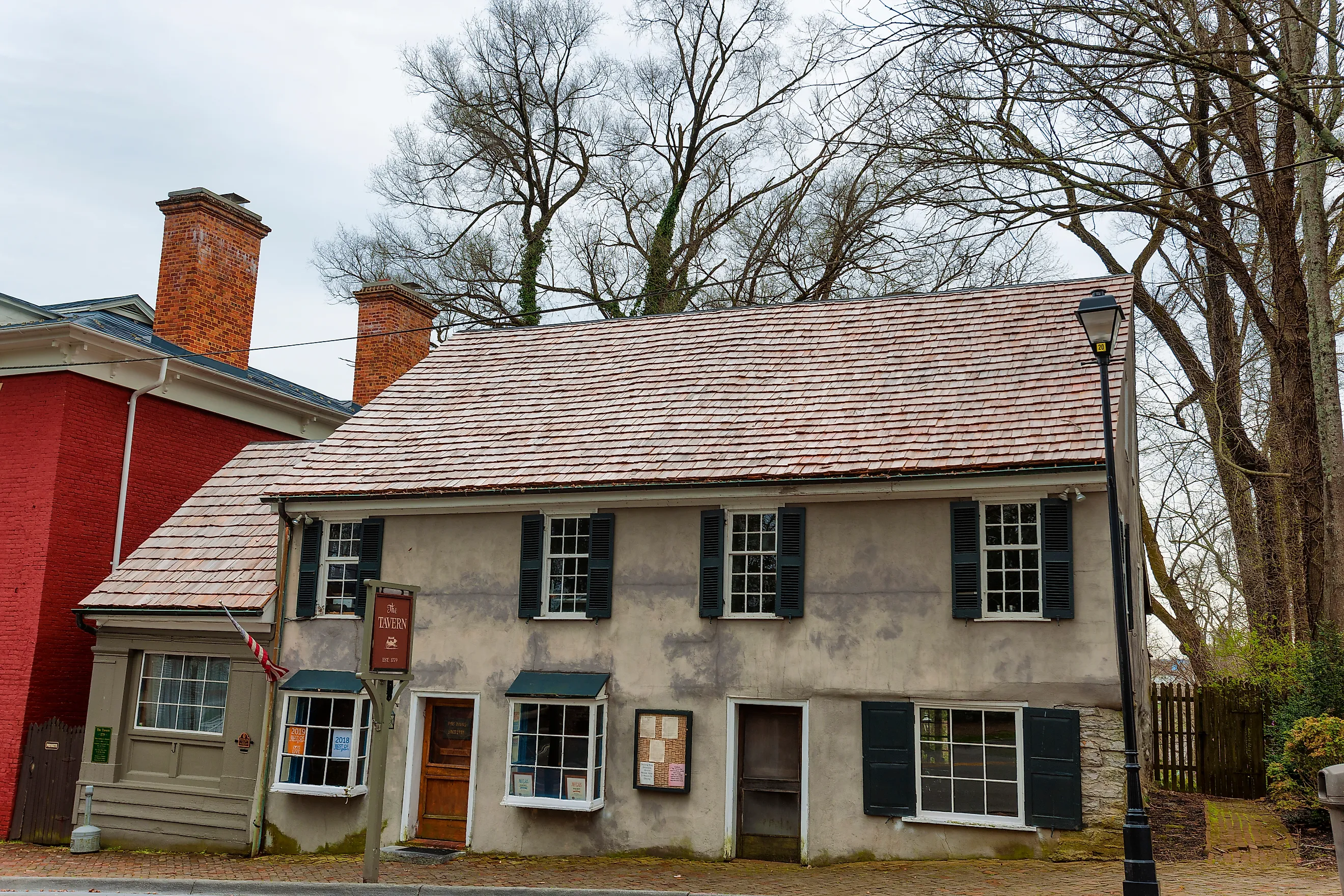 The Tavern (1779), the oldest building in Abingdon, Virginia.