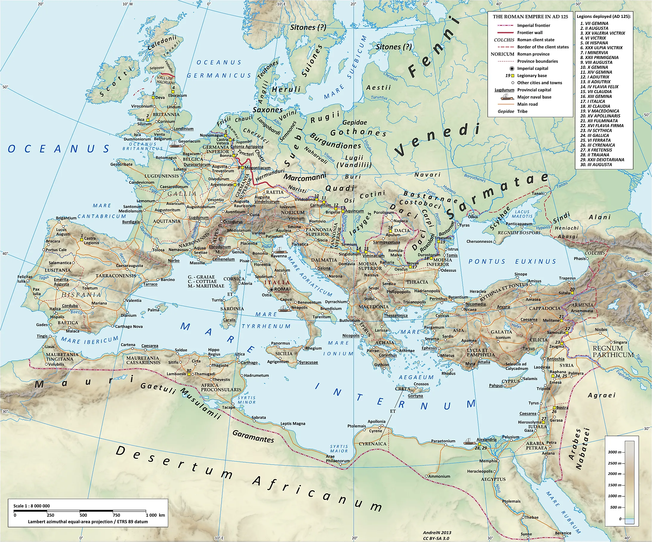 The Eastern Trade Network of Ancient Rome - World History Encyclopedia