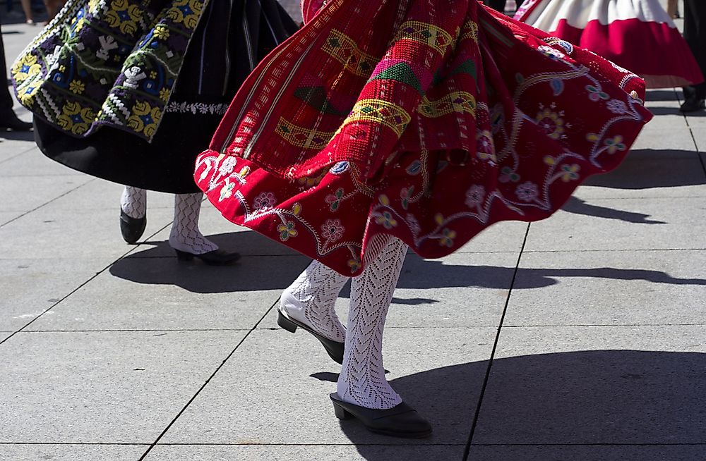 Traditional Portuguese outfits.