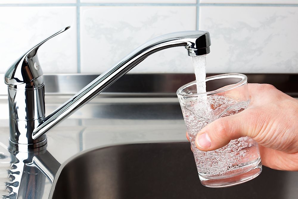 The majority of water found on Earth is not drinkable.