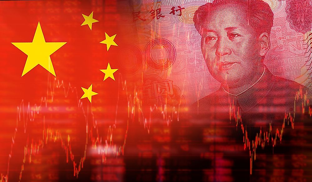 China claims to operate as a socialist market economy.