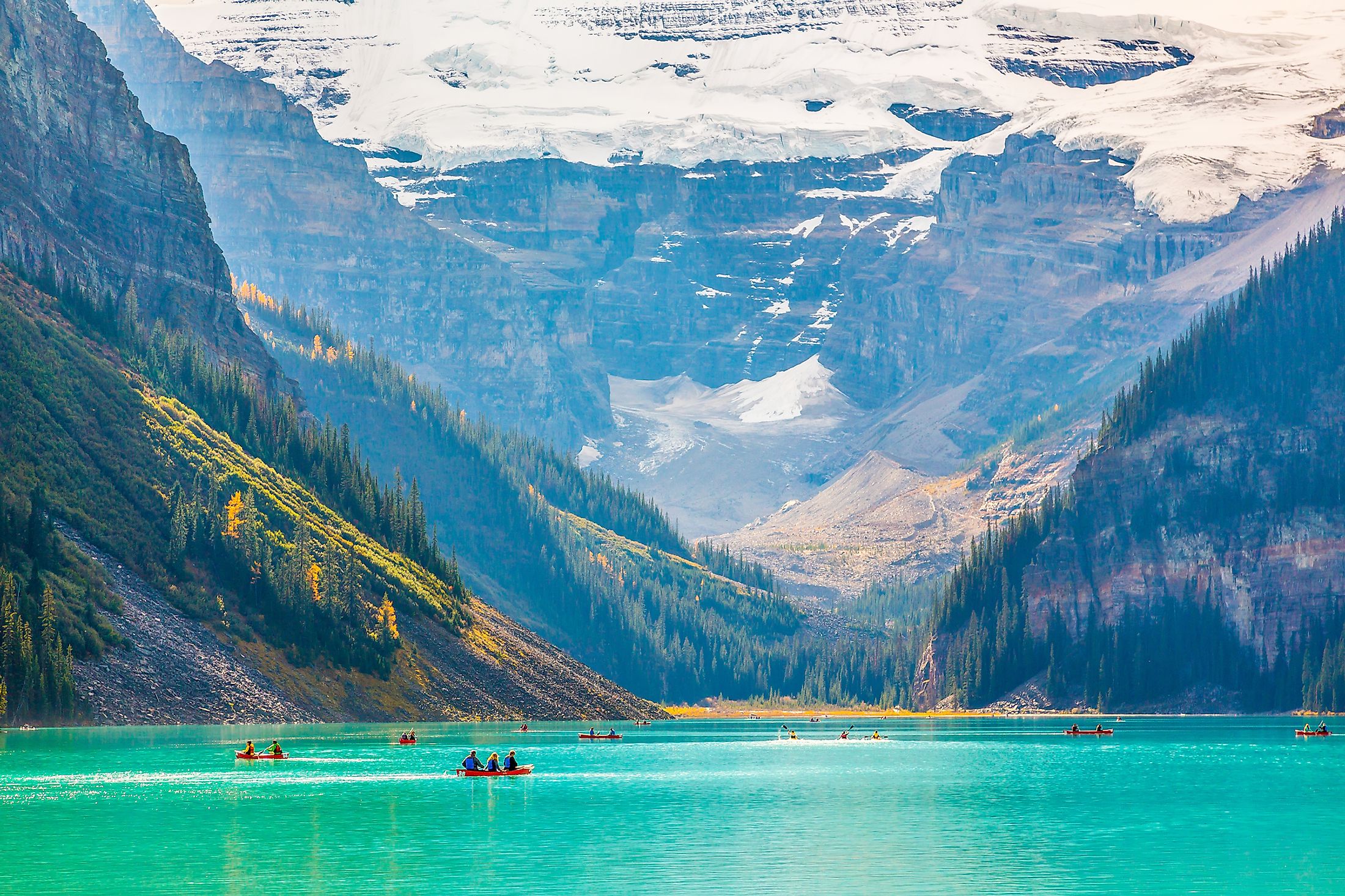 Lake Louise - WorldAtlas