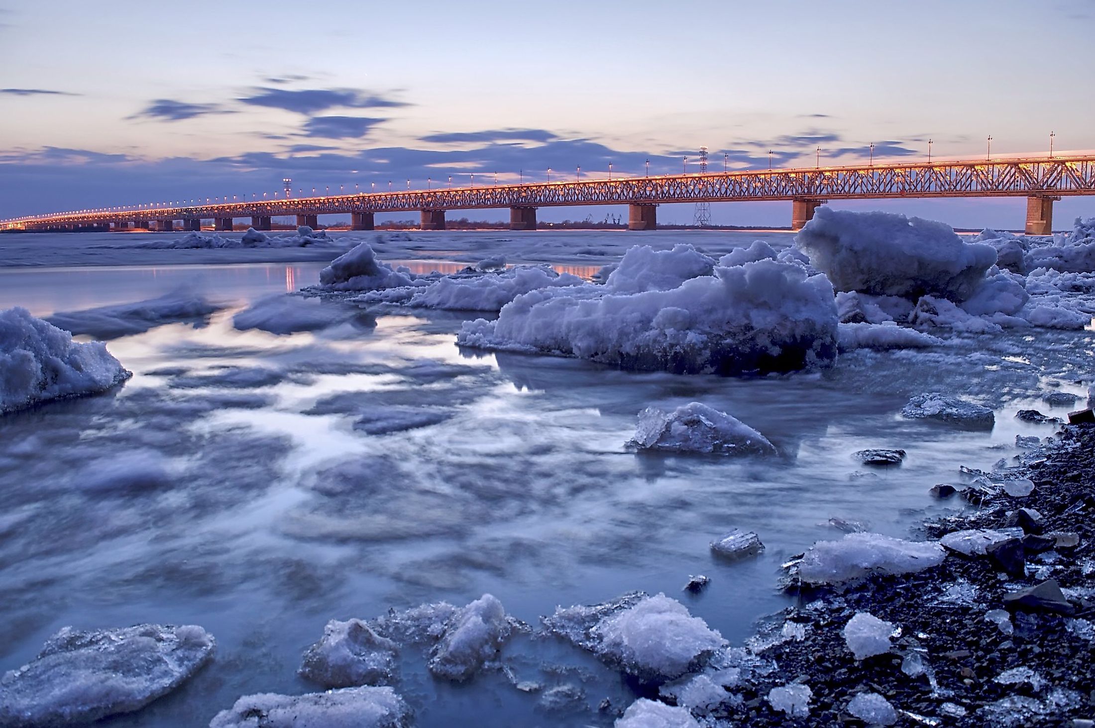 Amur River - WorldAtlas