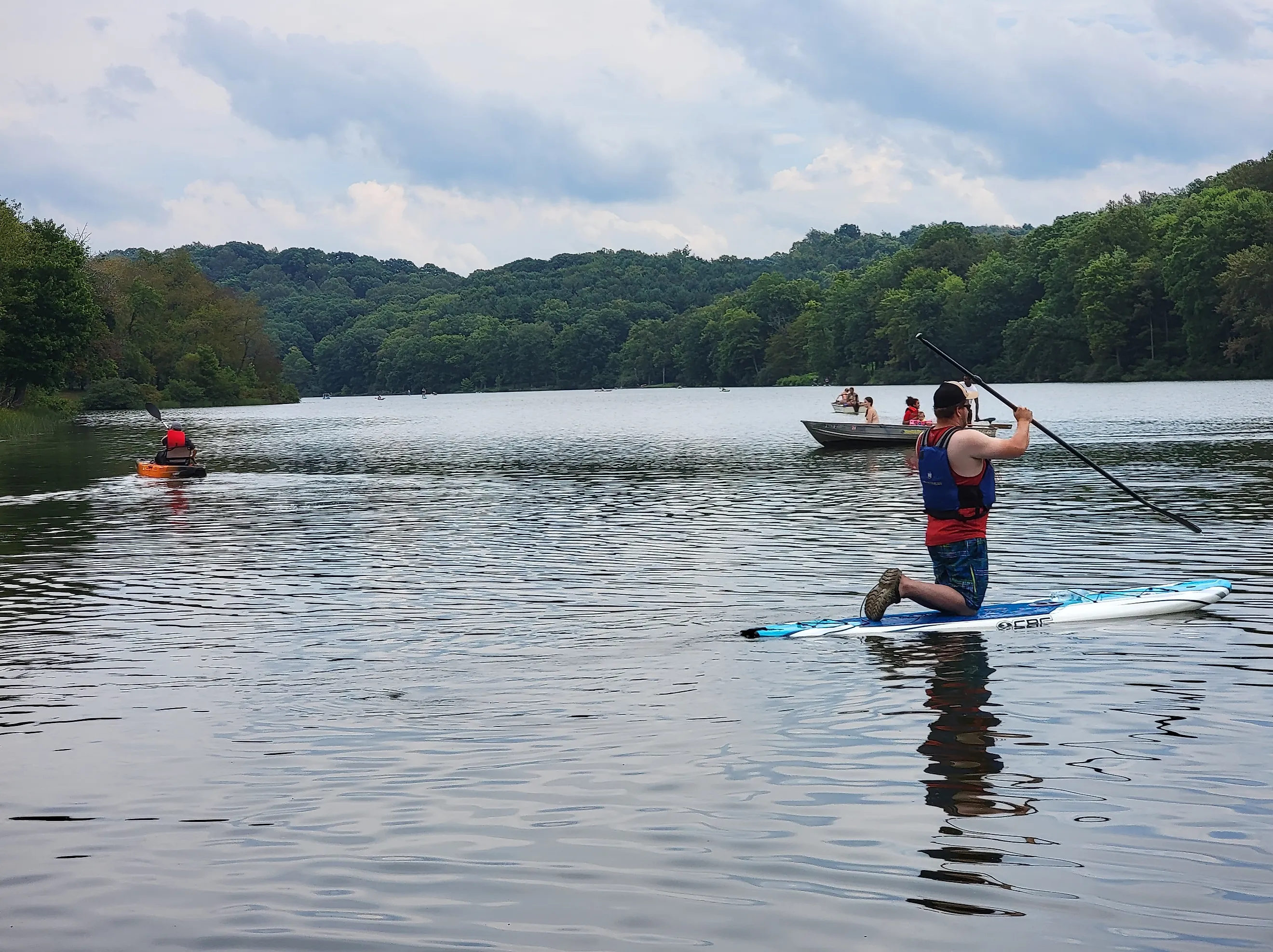 Keystone State Park in Derry, Pennsylvania. Editorial credit: CMS Photography / Shutterstock.com