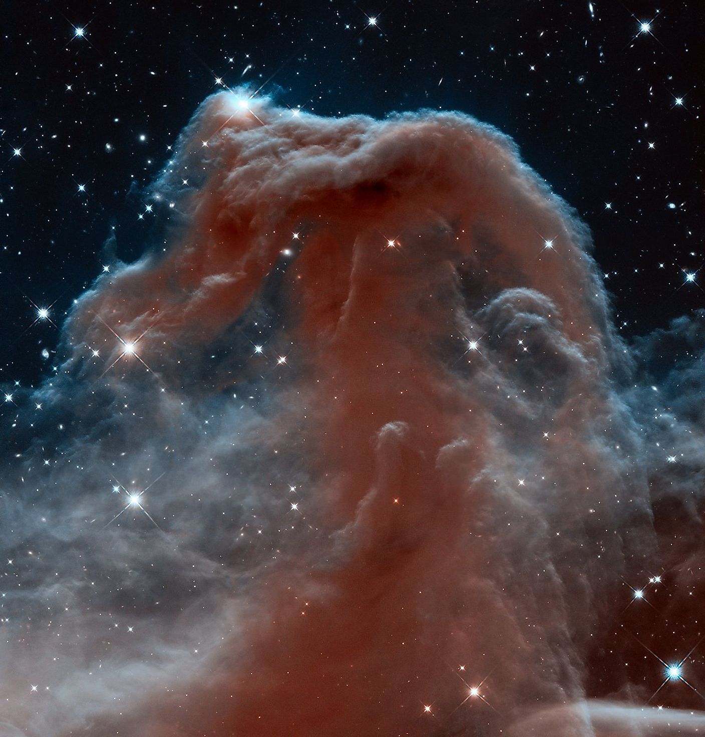 Hubble image of the Horsehead Nebula. Image credit: NASA/ESA