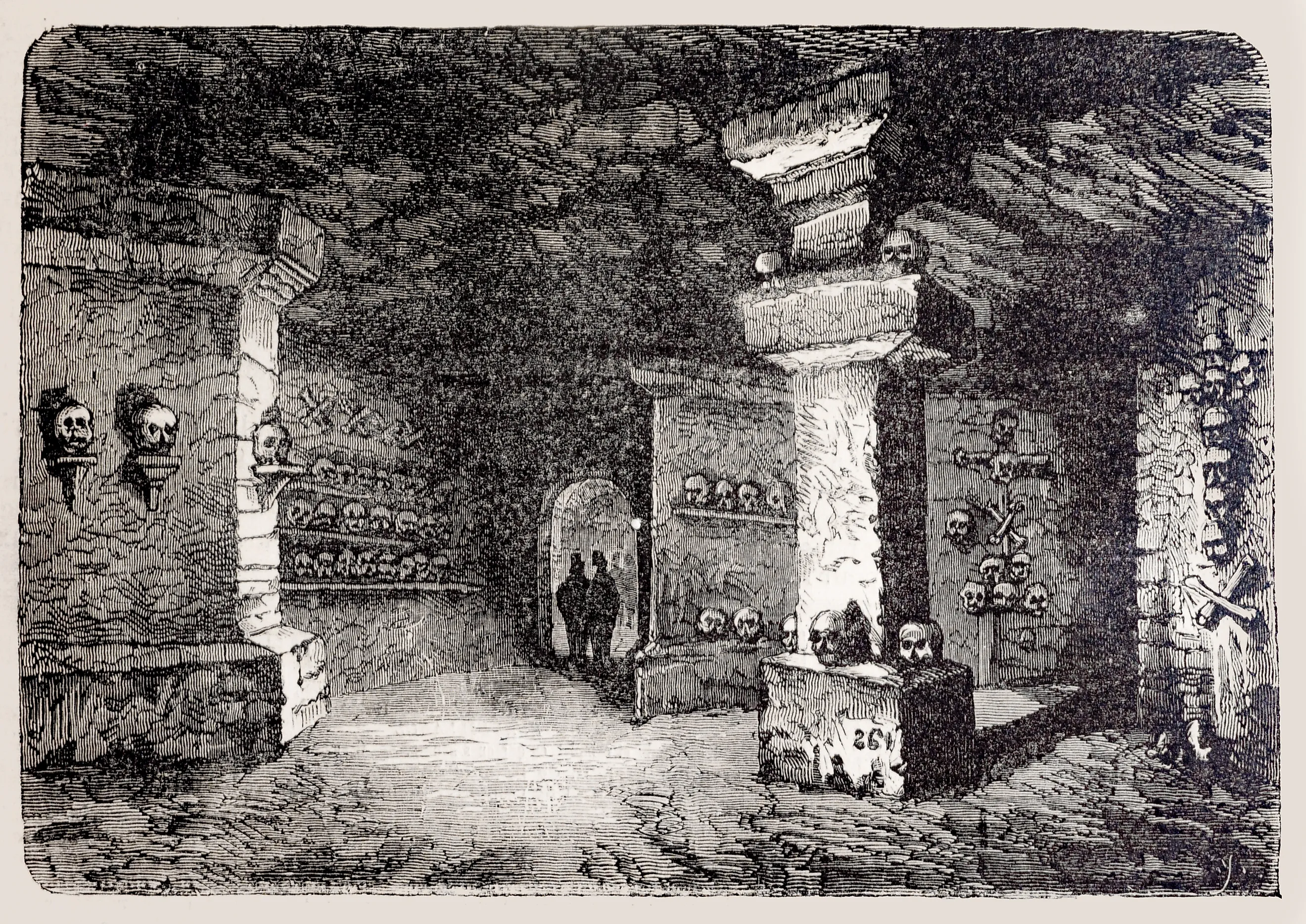 the catacombs of paris