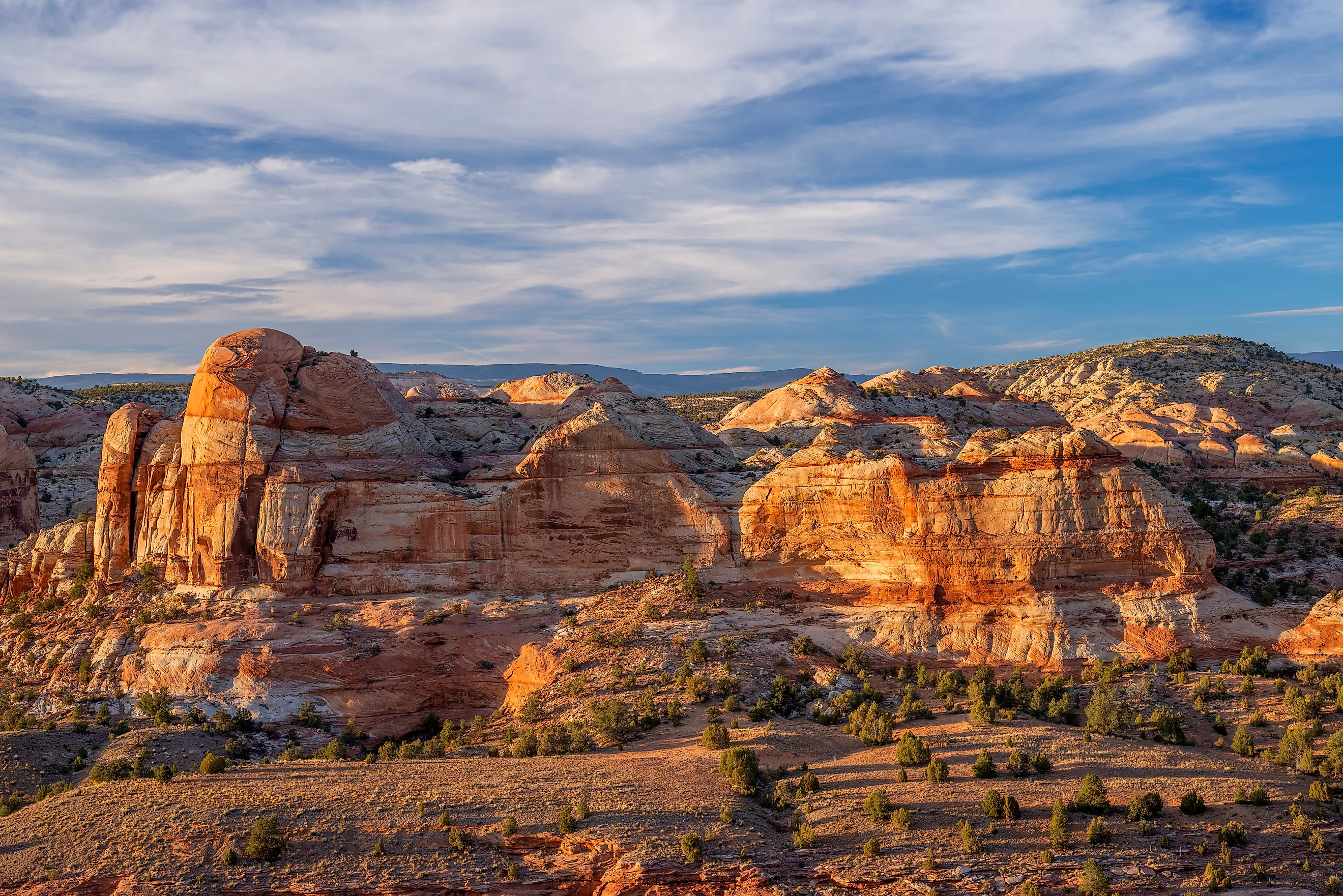 Grand Staircase-Escalante National Monument near the town of Escalante, Utah.