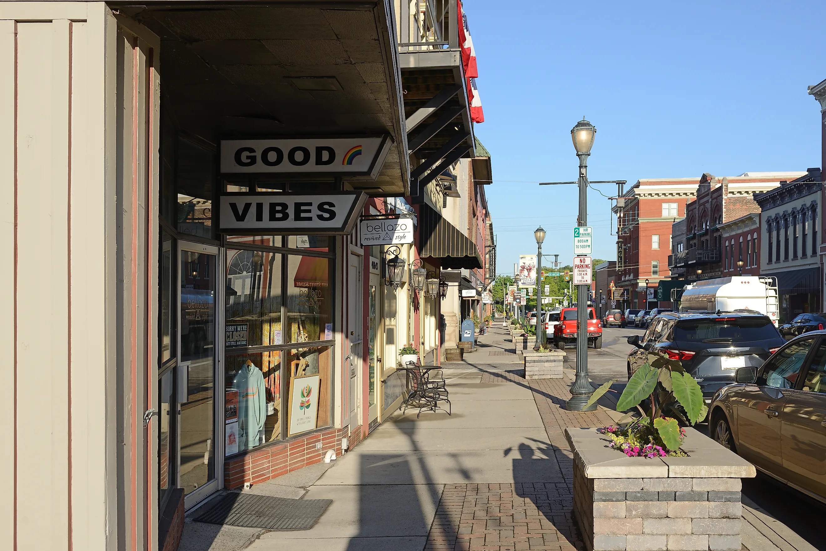 Summer in Wabash, Indiana, via Popova Valeriya / Shutterstock.com
