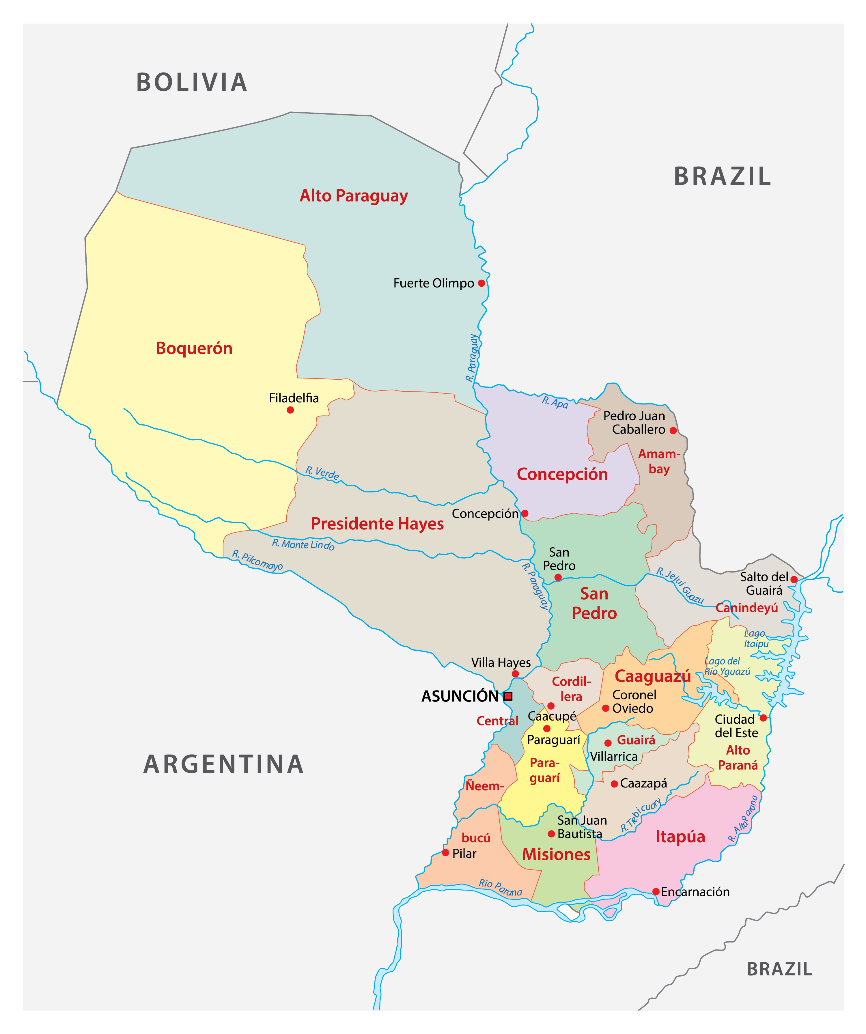 paraguay-maps-facts-world-atlas