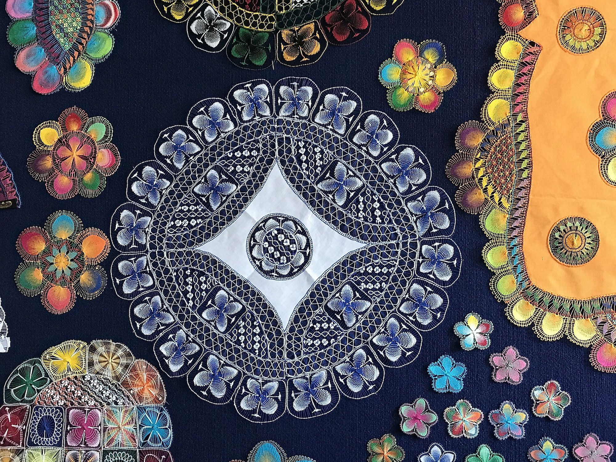Traditional Nanduti lace woven in Paraguay. Image credit: Ann Christine Mocchi/Shutterstock.com