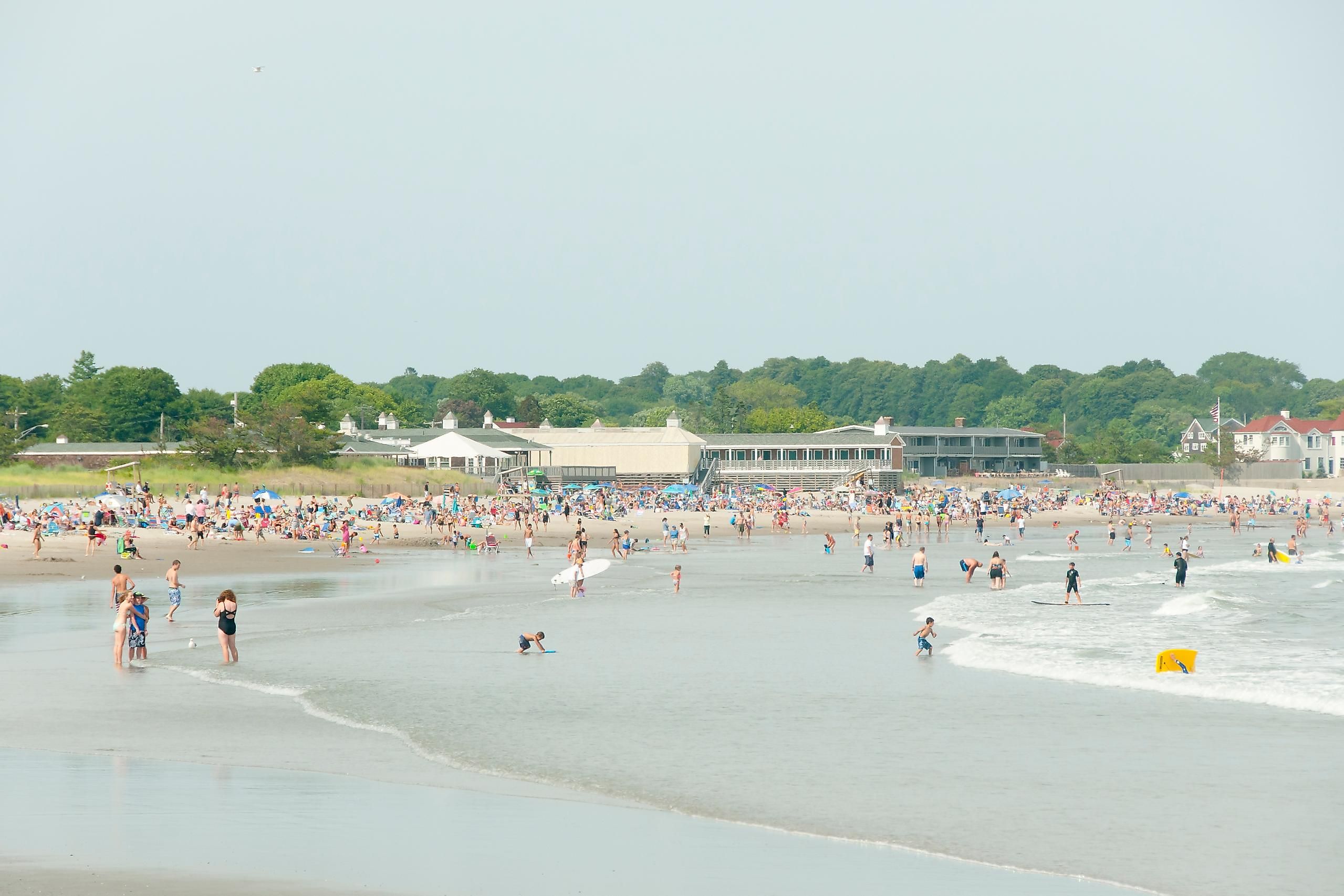 Scarborough Beach - Narragansett - Rhode Island