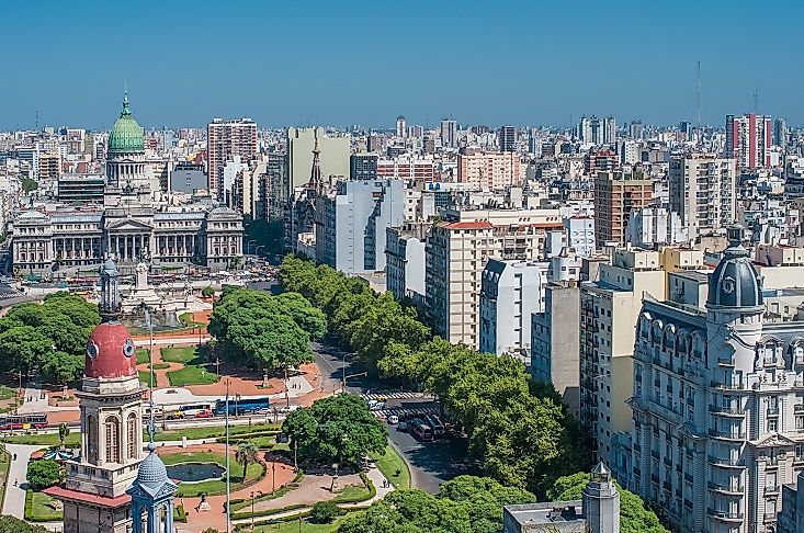 the biggest cities in argentina worldatlas com