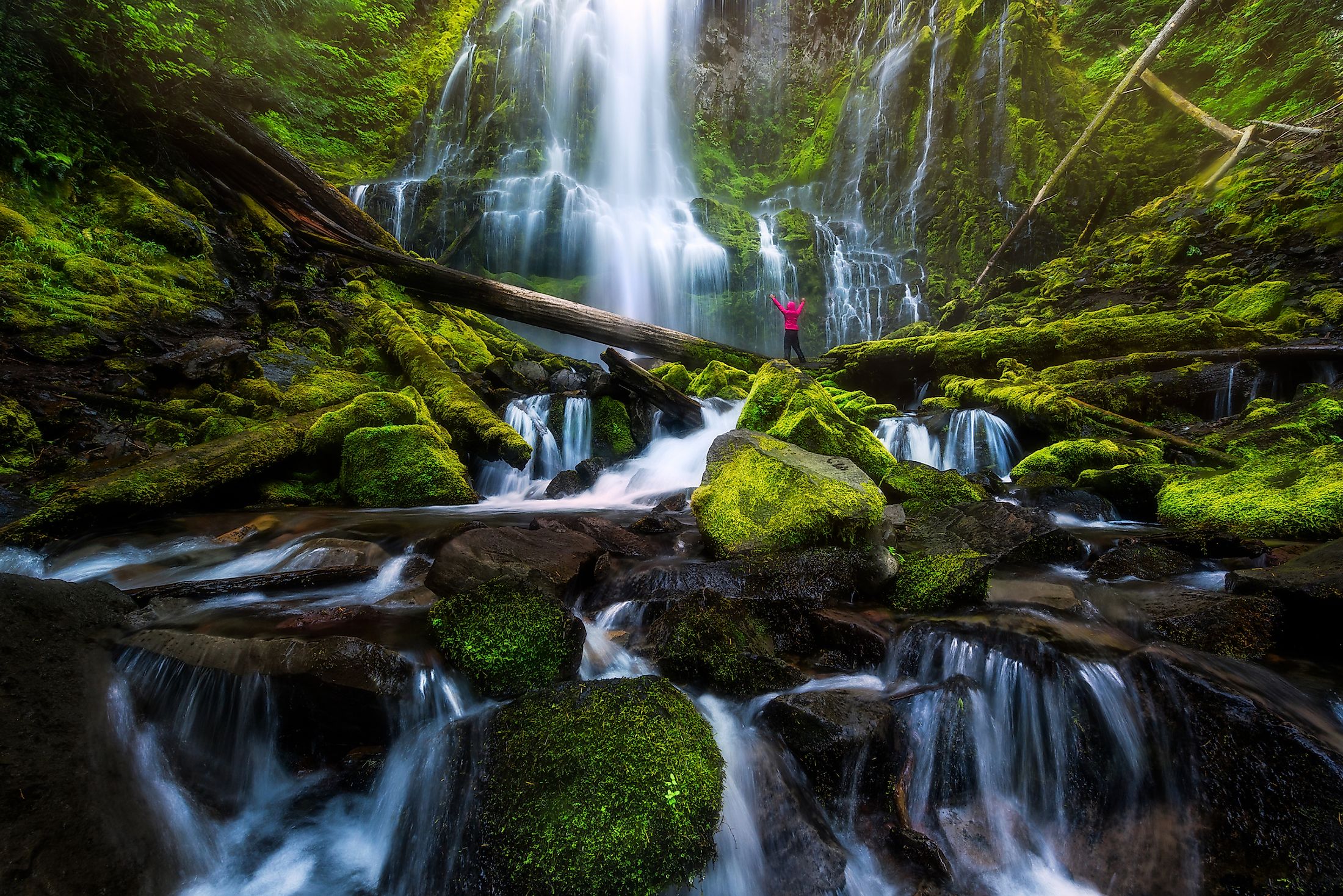 Proxy Falls, Oregon.