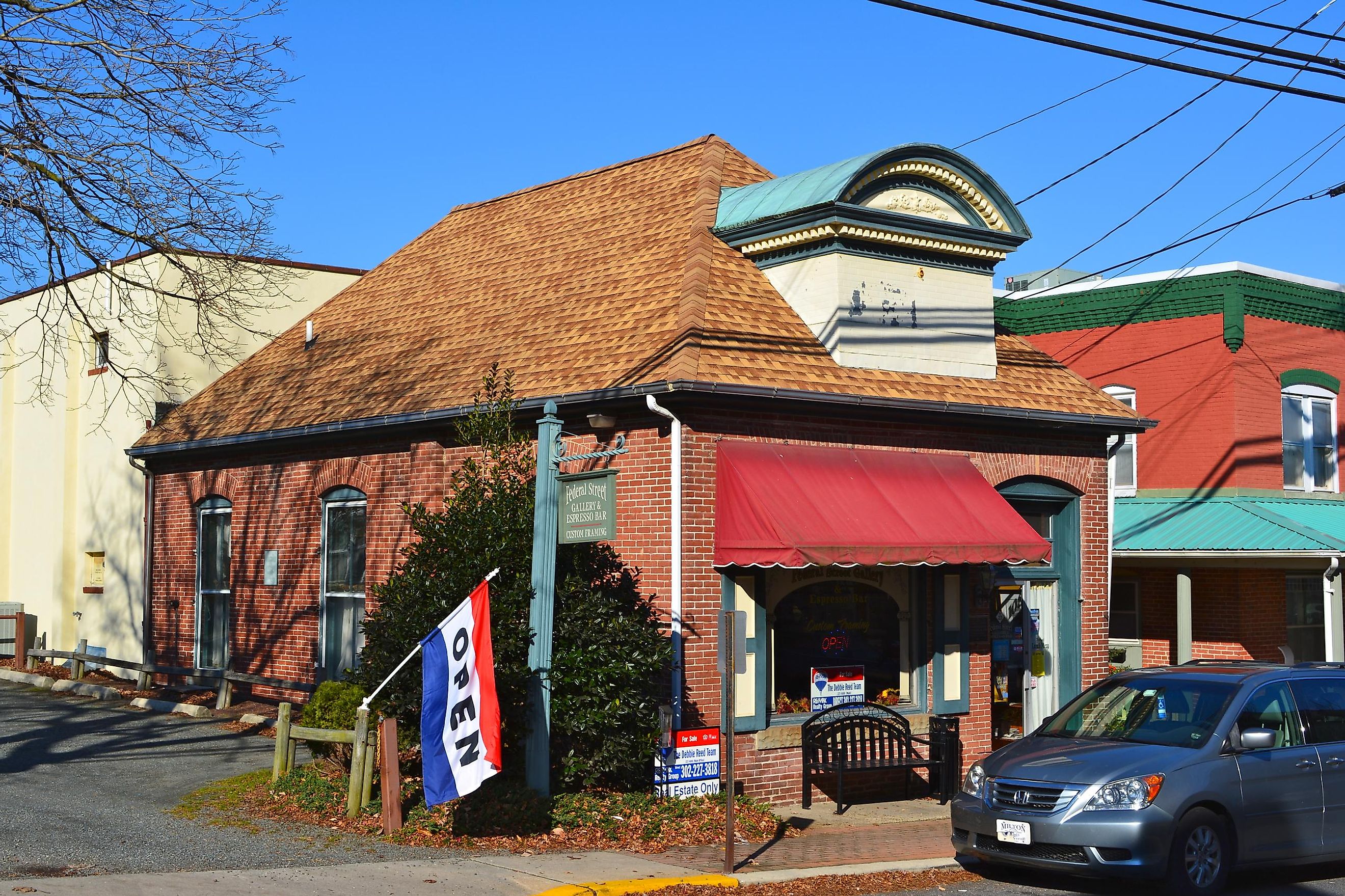 Federal Street Gallery & Espresso Bar in Milton Delaware