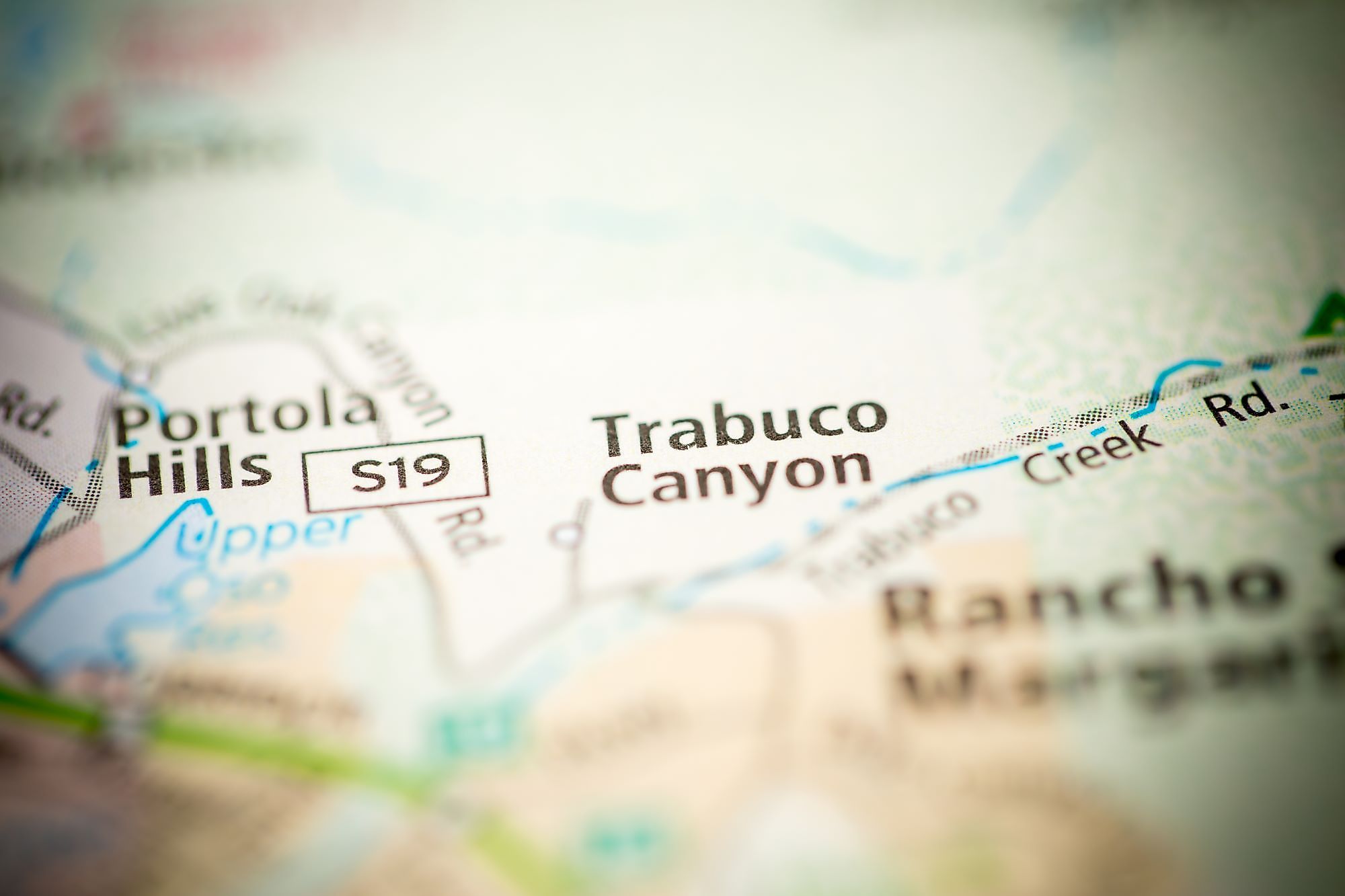 Trabuco Canyon, California WorldAtlas