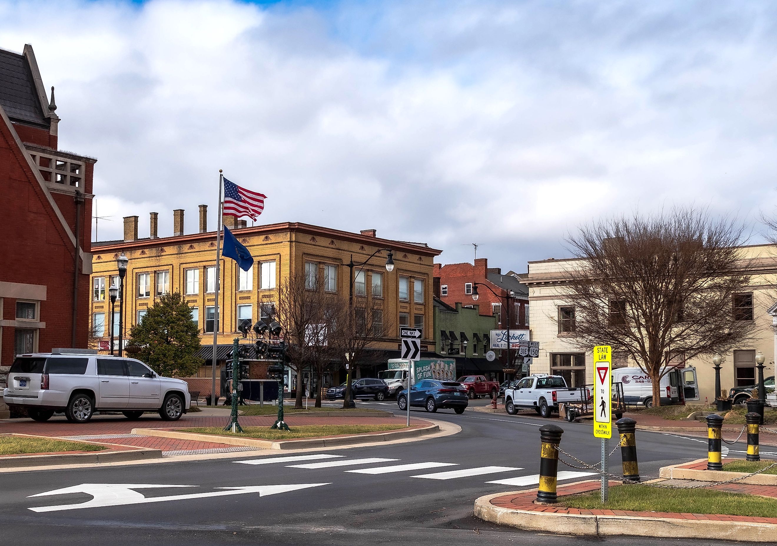 Bardstown, Kentucky. Editorial credit: woodsnorthphoto / Shutterstock.com