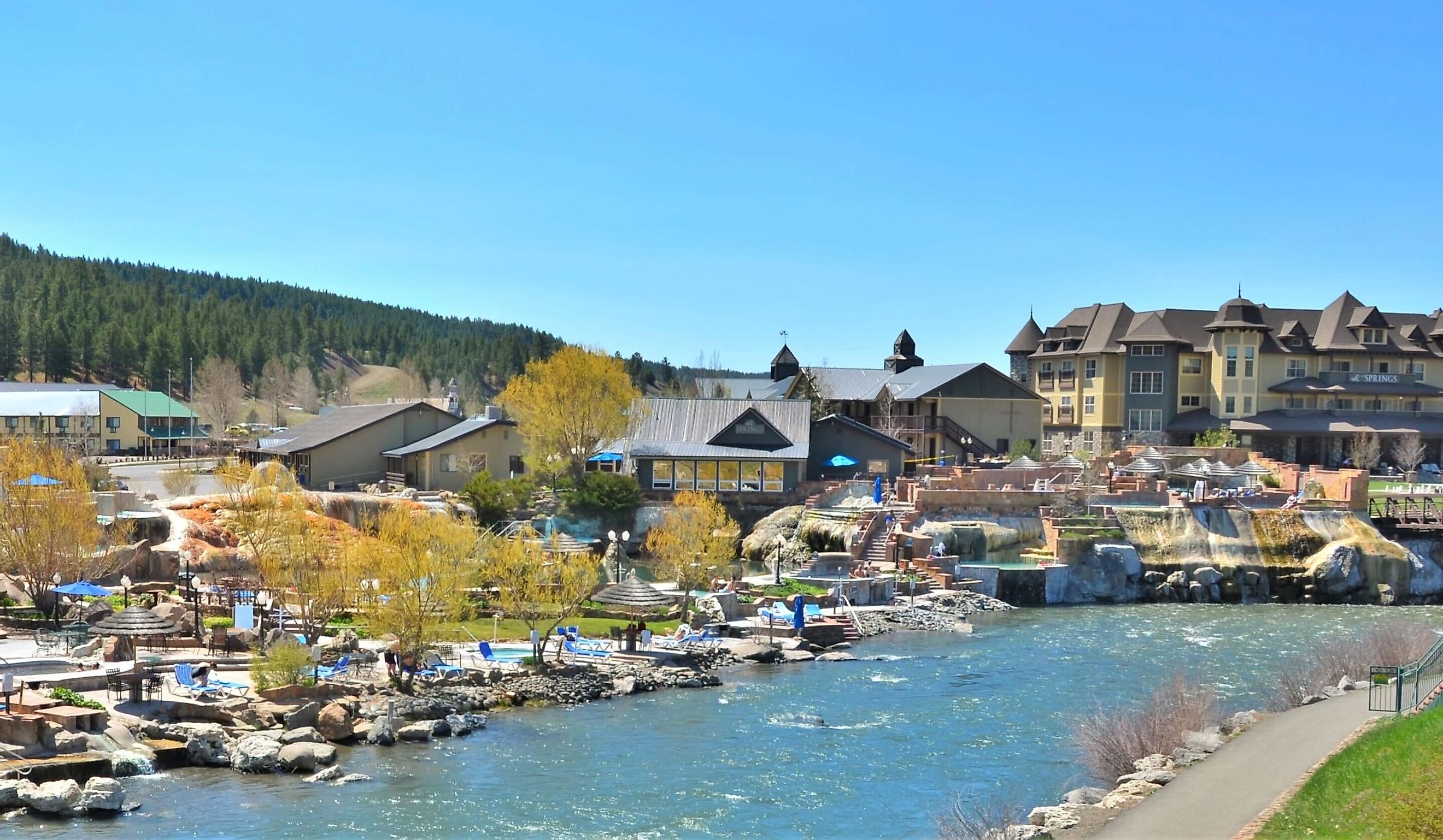 Pagosa springs resort in Colorado