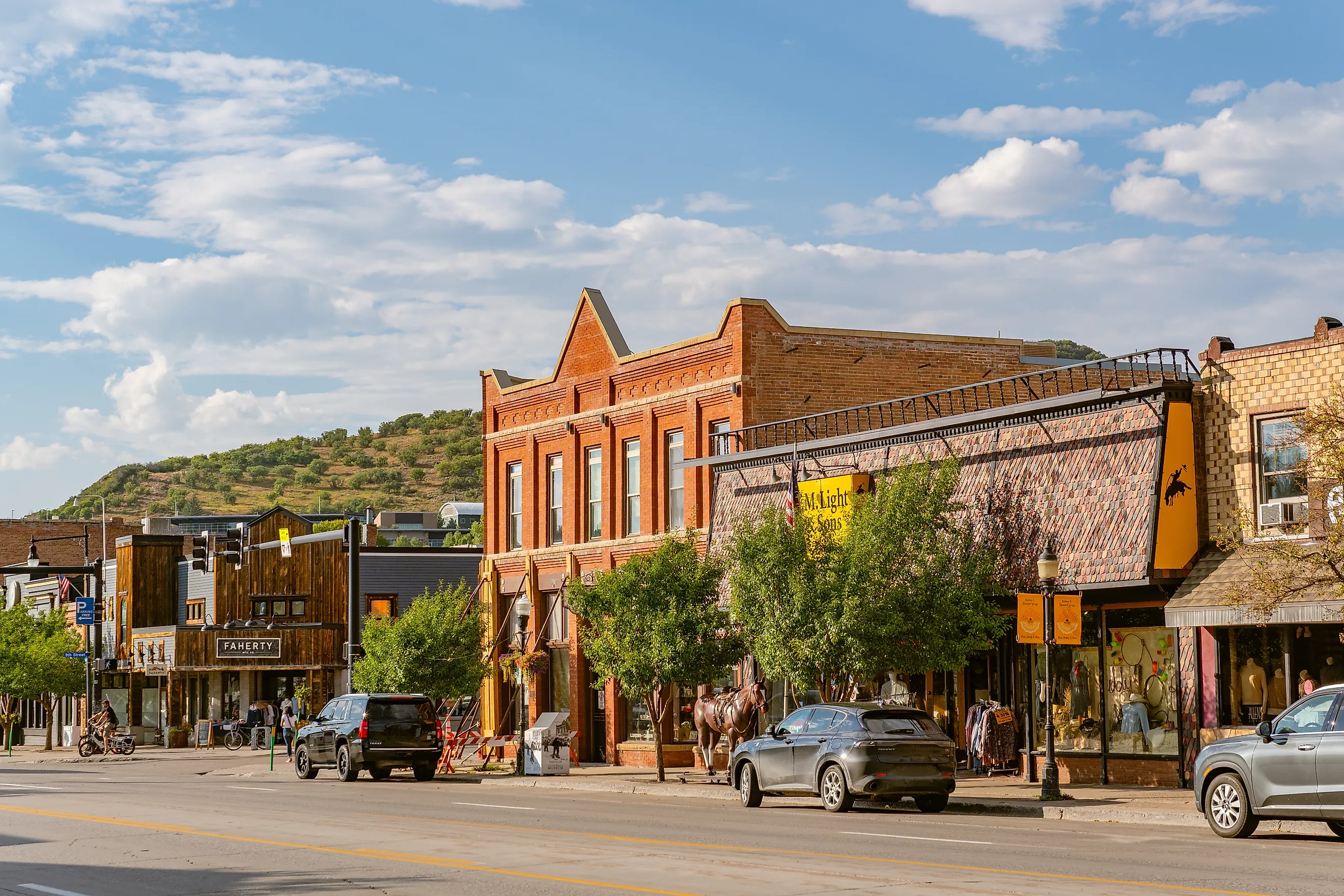 Steamboat Springs, Colorado. Editorial credit: Heidi Besen / Shutterstock.com