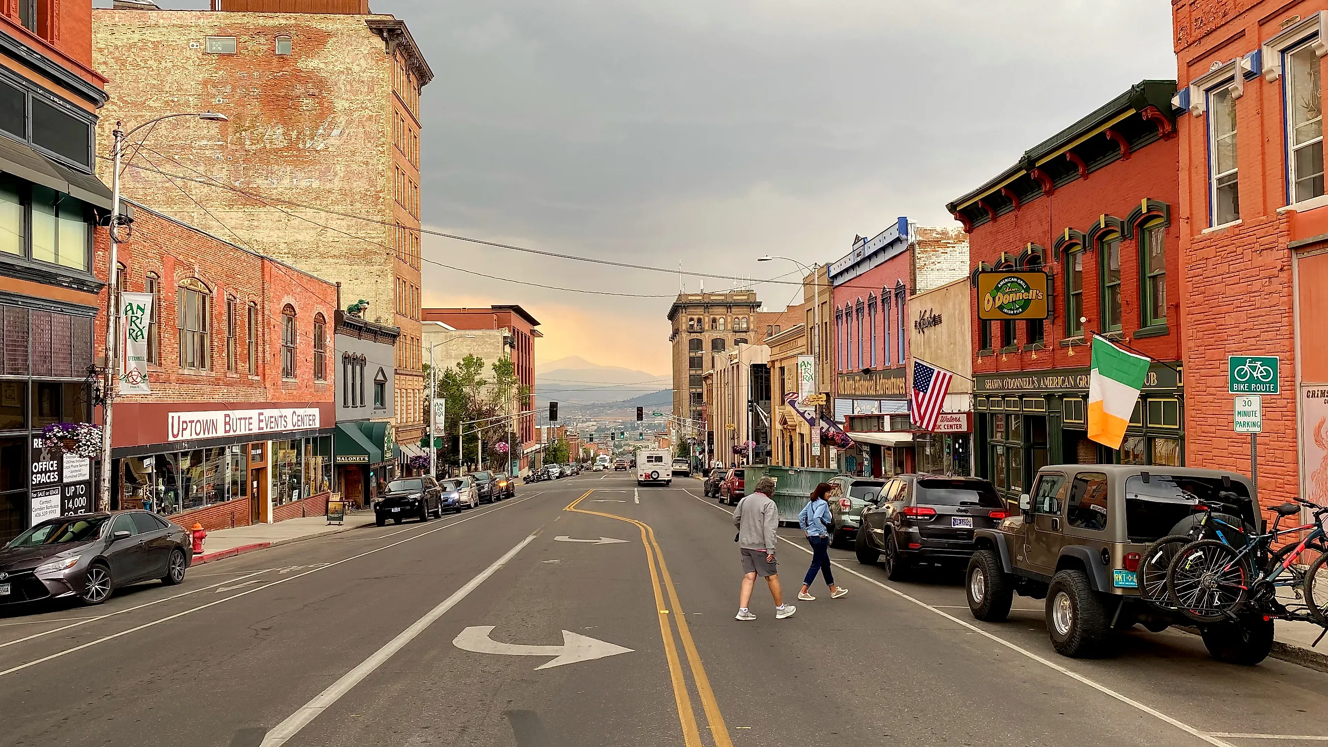 Butte's Historic District. Photo: Andrew Douglas