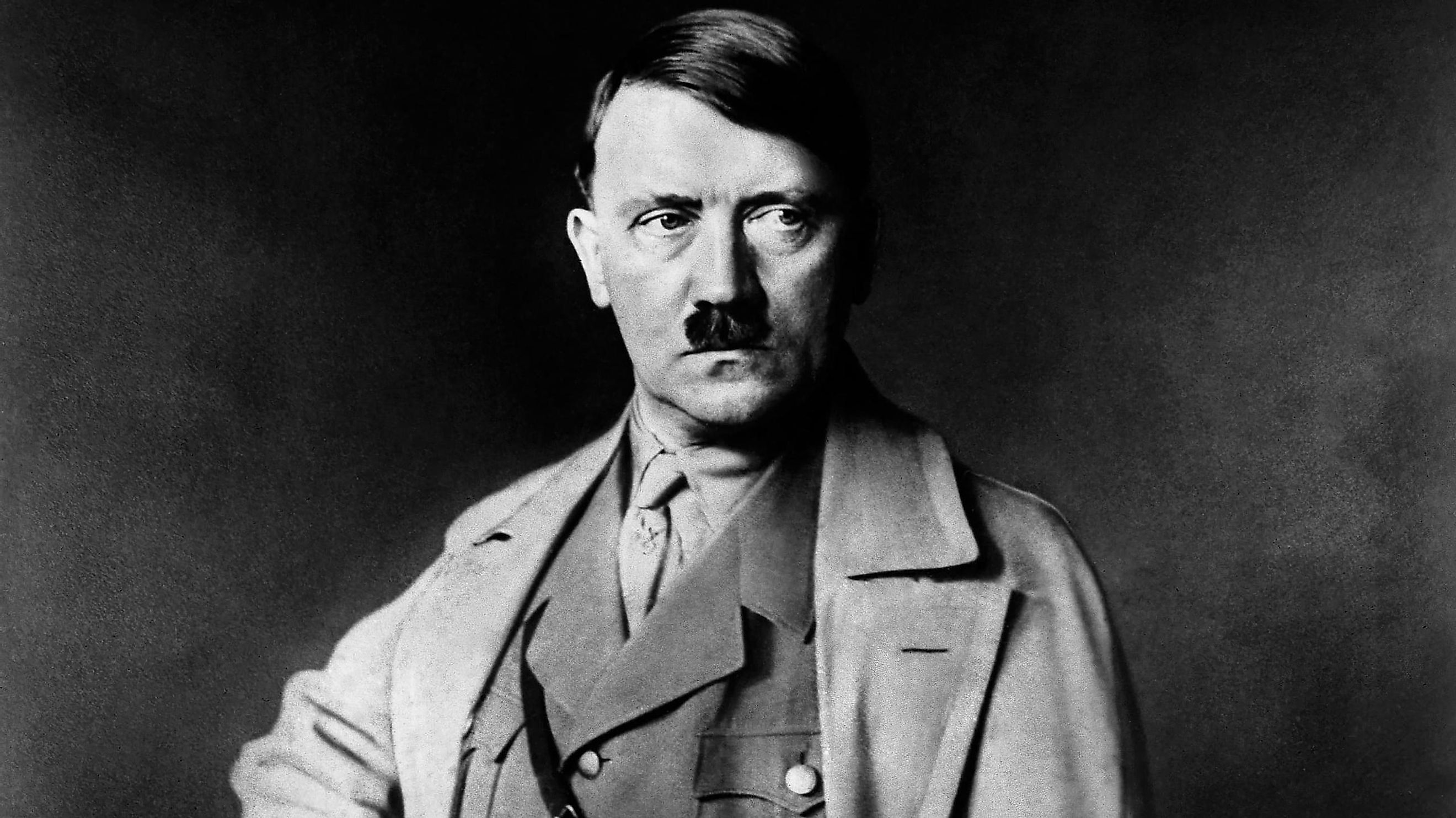 Portrait of Adolf Hitler. Editorial credit: murathakanart / Shutterstock.com