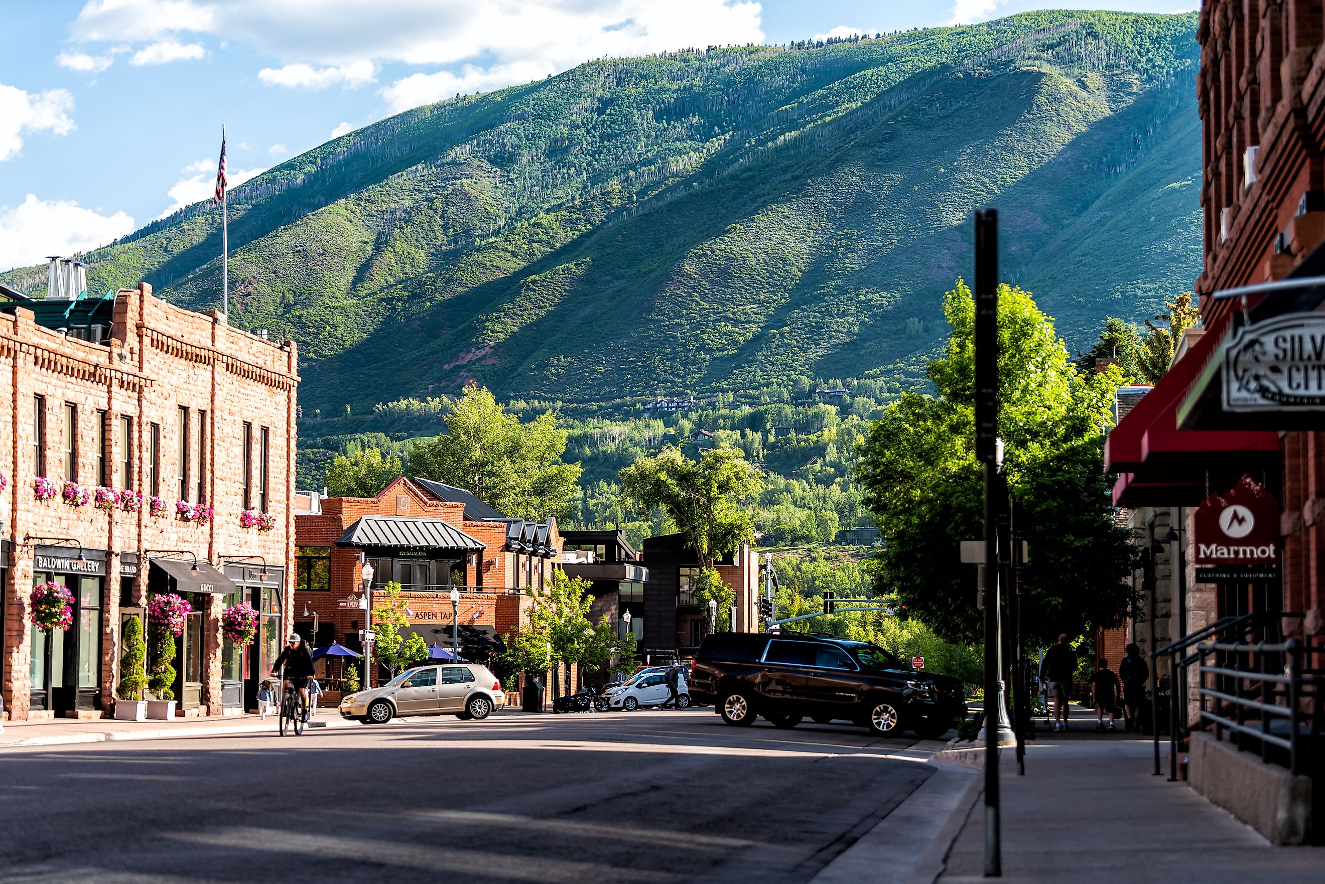 Scenery in Aspen, Colorado. Editorial credit: Kristi Blokhin / Shutterstock.com