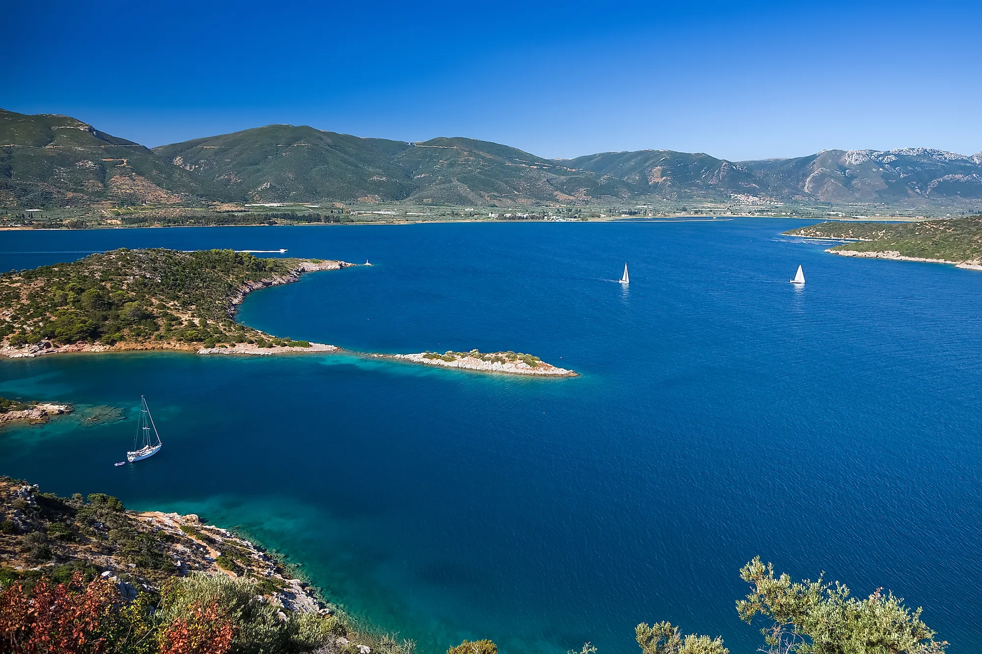 Aegean Sea - WorldAtlas