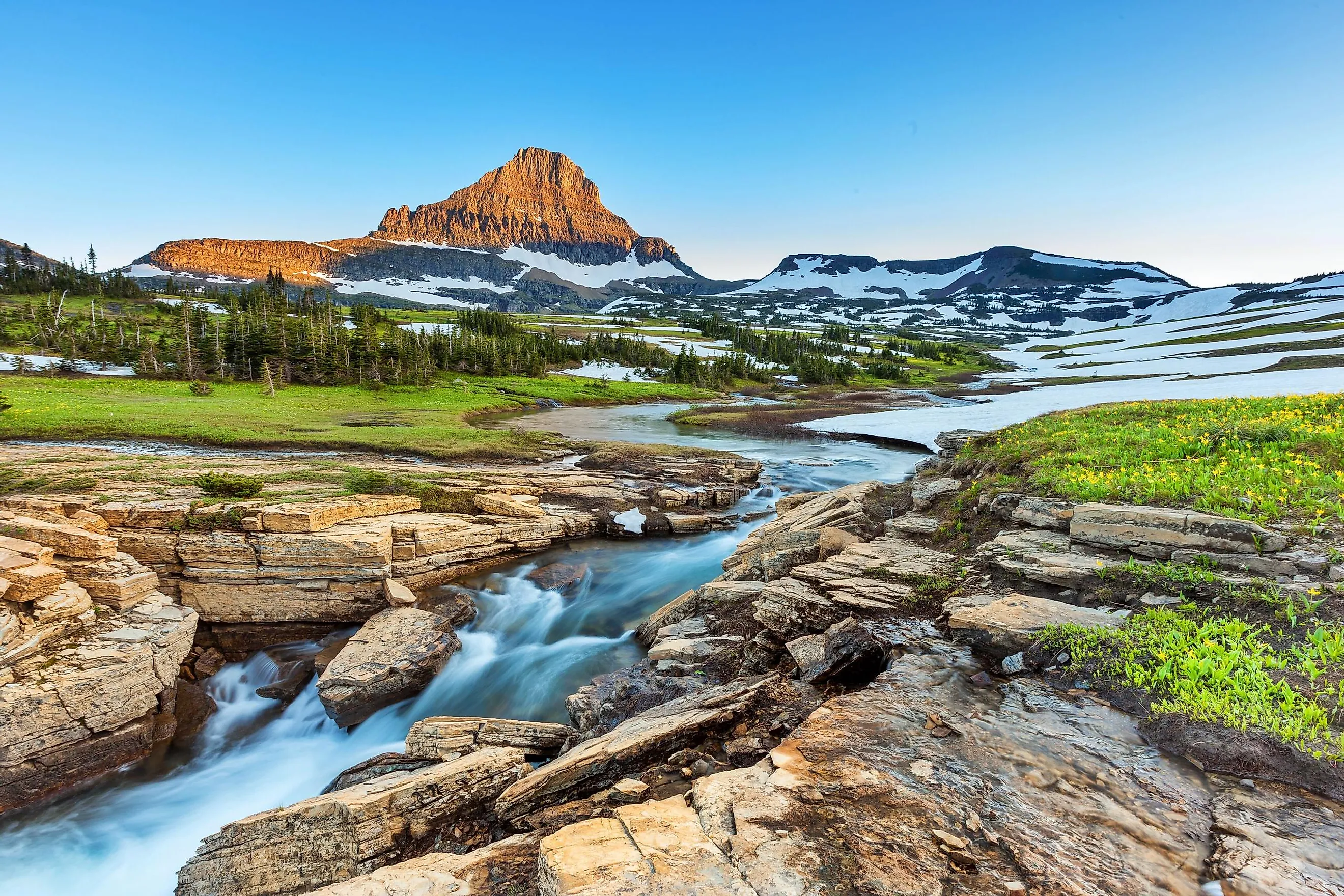 tourist destinations montana